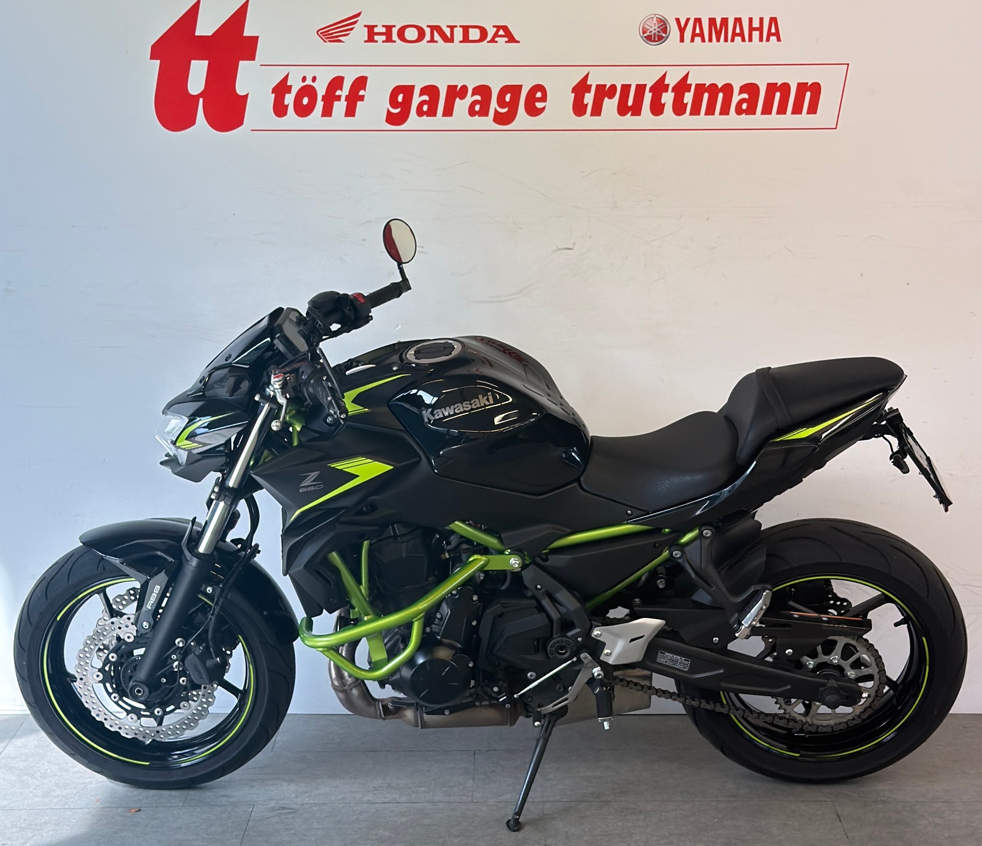 KAWASAKI Z 650 (35kW)-image-1