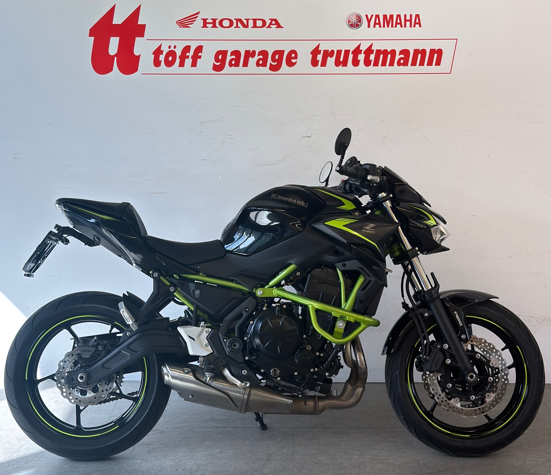 KAWASAKI Z 650 (35kW)-image-0