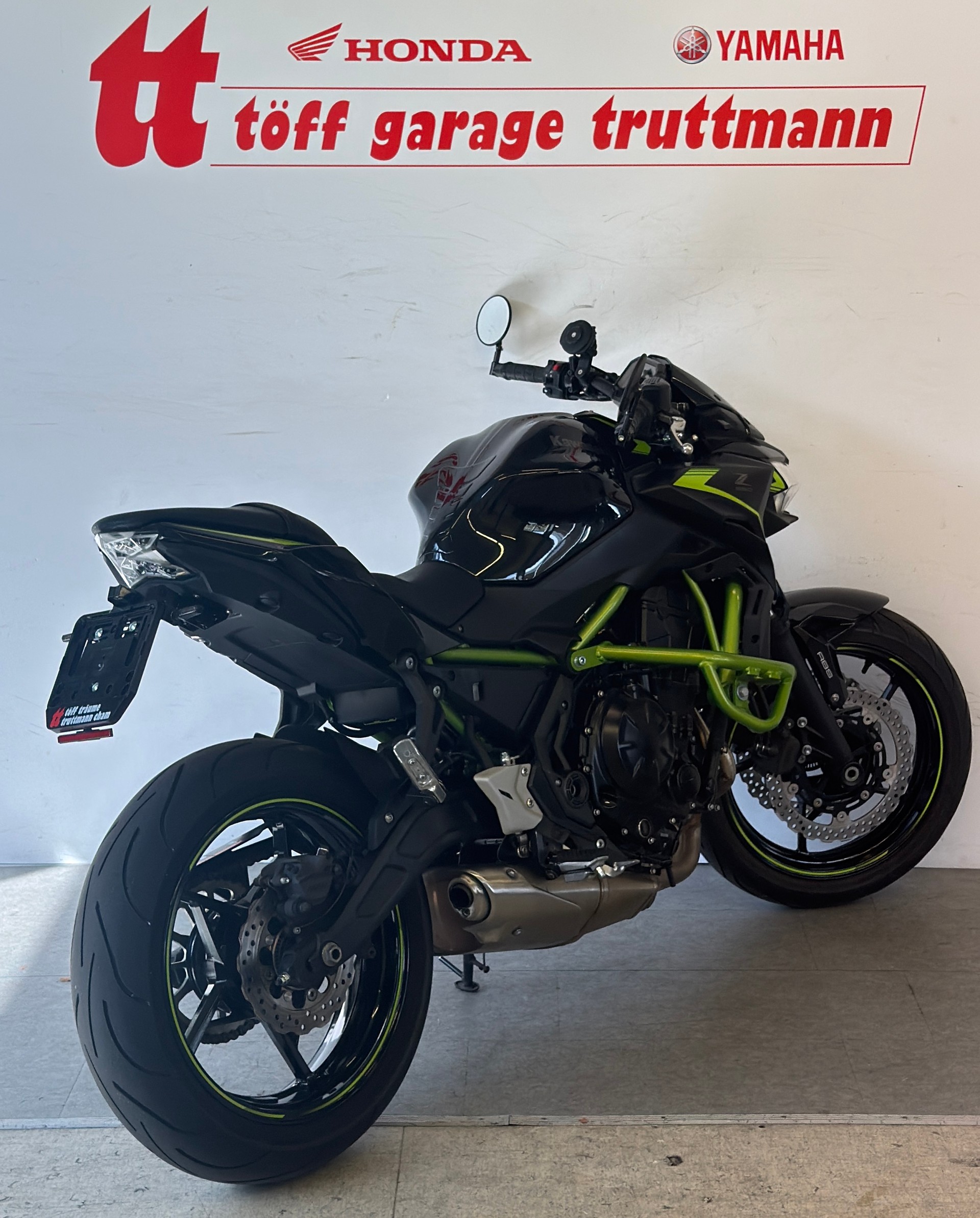 KAWASAKI Z 650 (35kW)-image-3