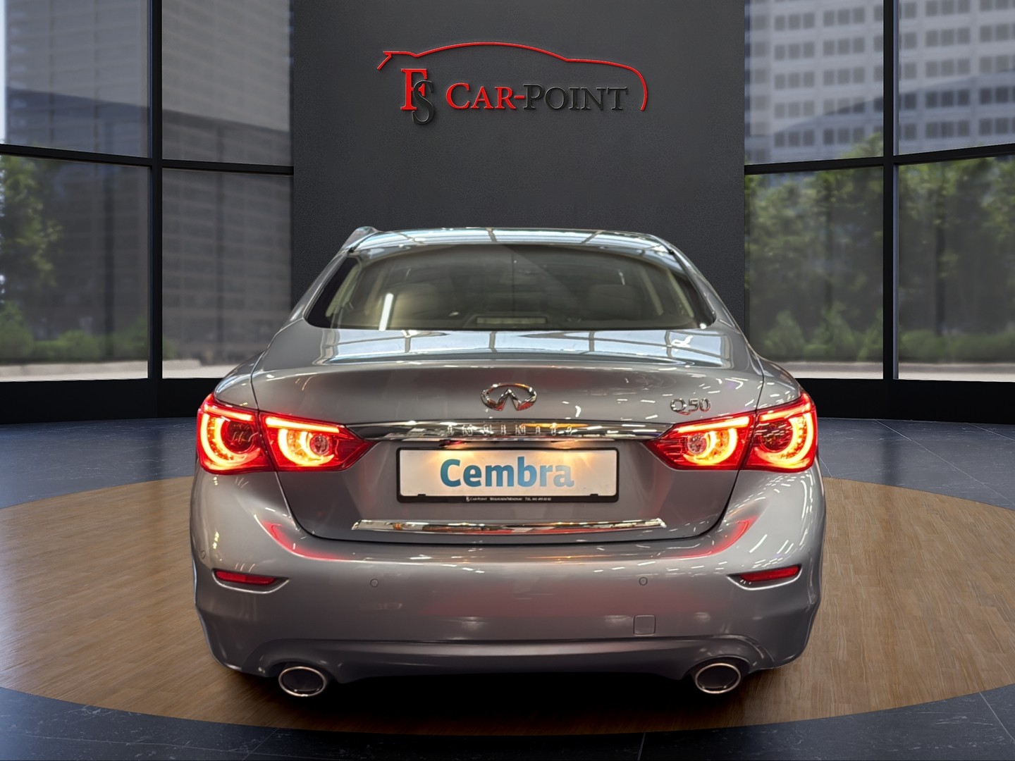 INFINITI Q50 2.2d Sport Tech Automatic-showroom-element-3