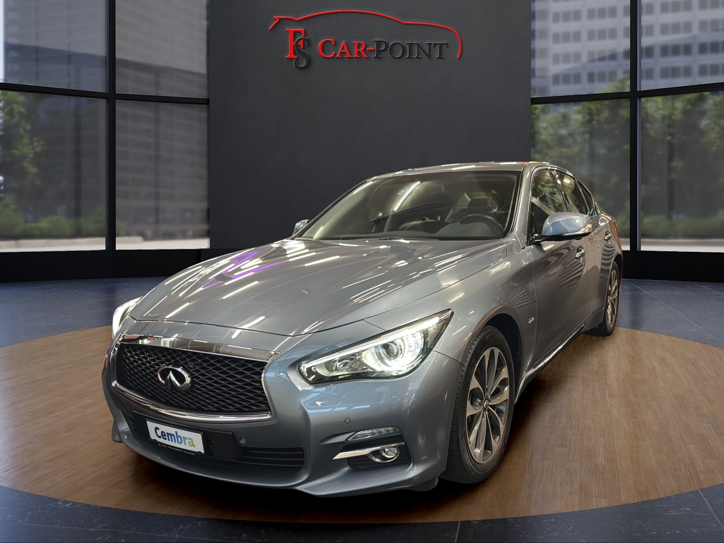 INFINITI Q50 2.2d Sport Tech Automatic