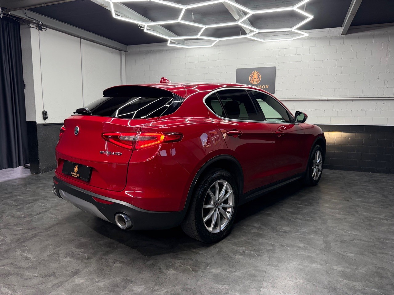 ALFA ROMEO Stelvio 2.0 Super Q4 Automatic | ACC Tempomat | Rückfahrkamera-image-7