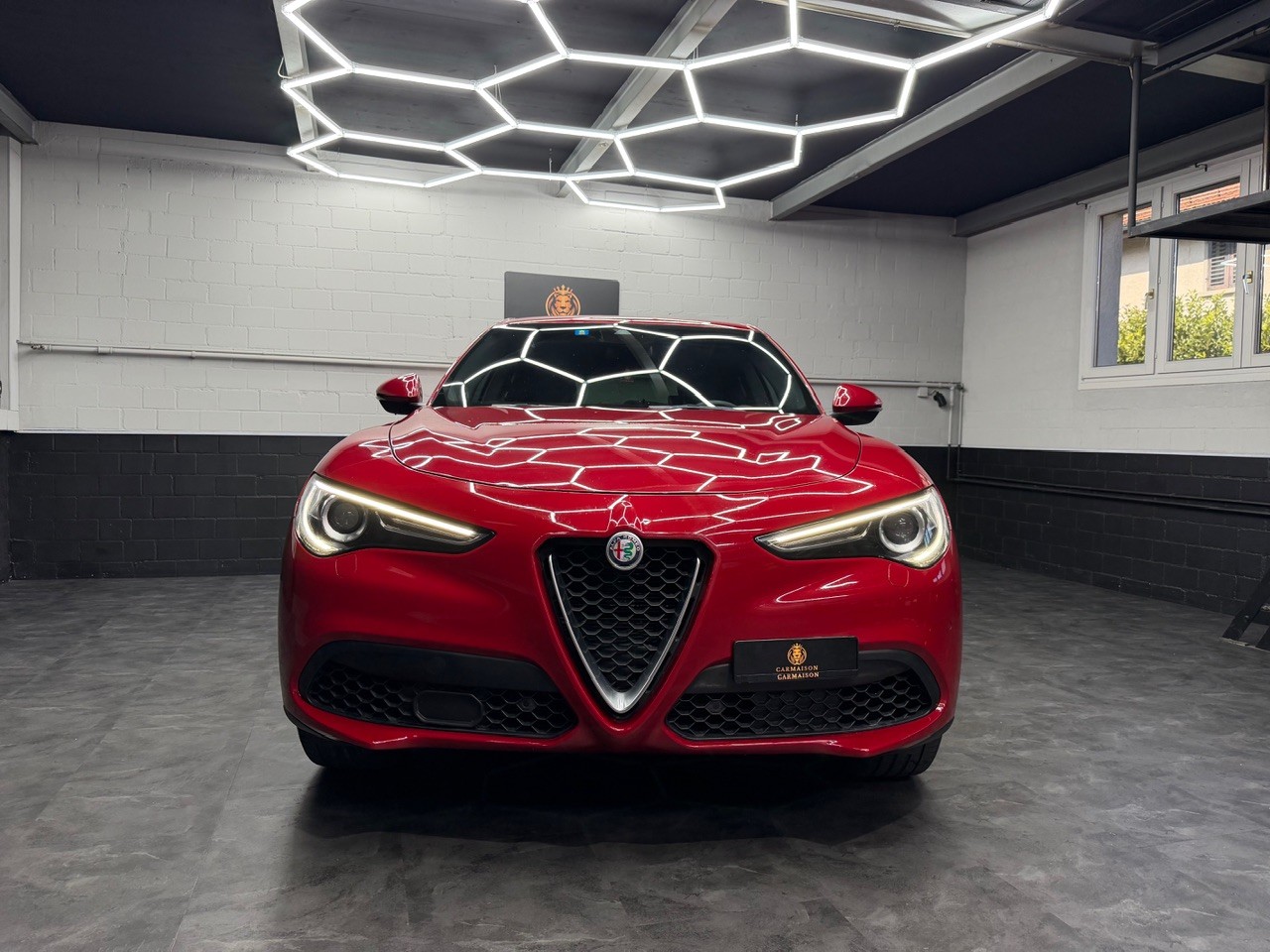 ALFA ROMEO Stelvio 2.0 Super Q4 Automatic | ACC Tempomat | Rückfahrkamera-showroom-element-1