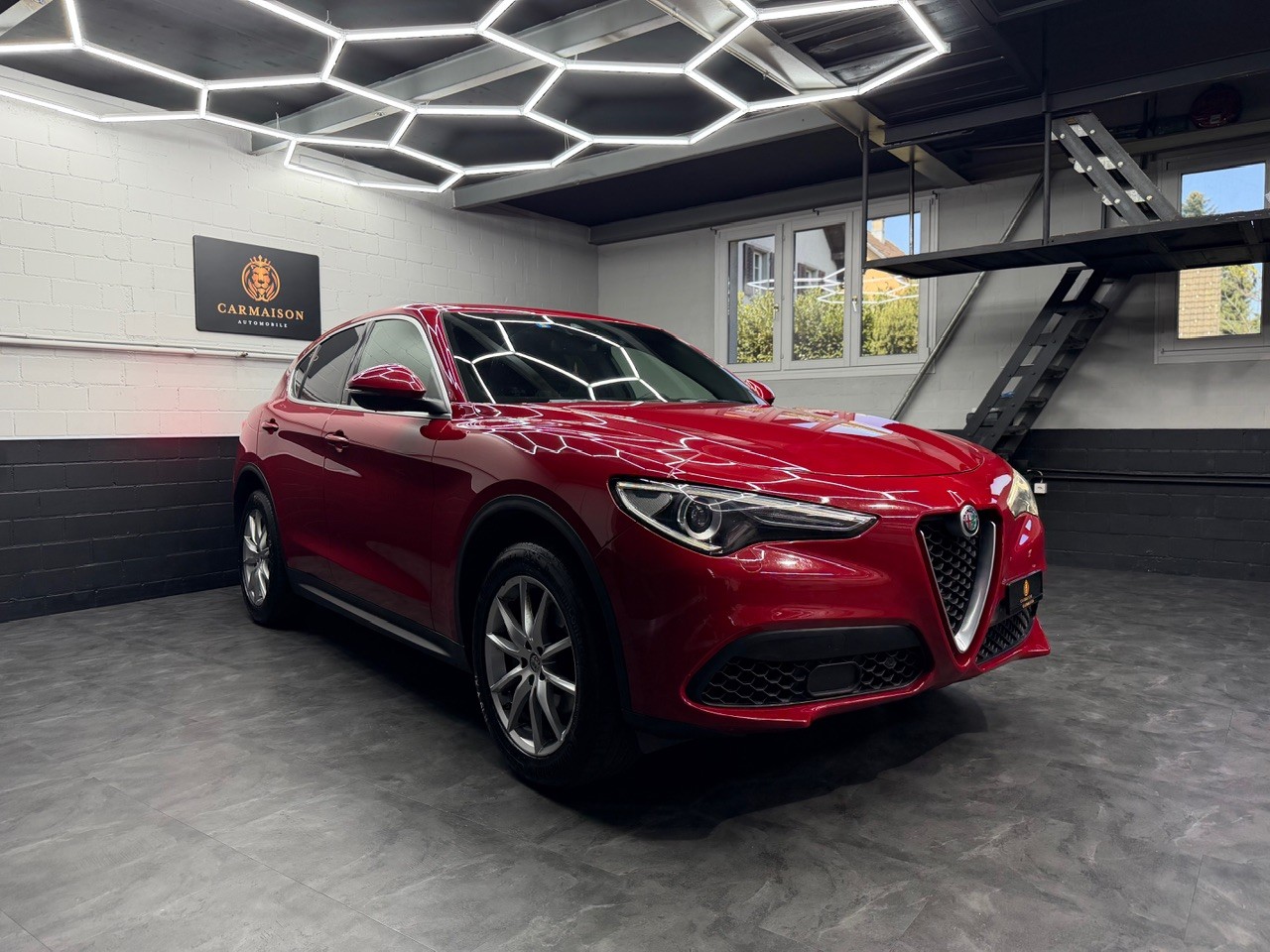 ALFA ROMEO Stelvio 2.0 Super Q4 Automatic | ACC Tempomat | Rückfahrkamera