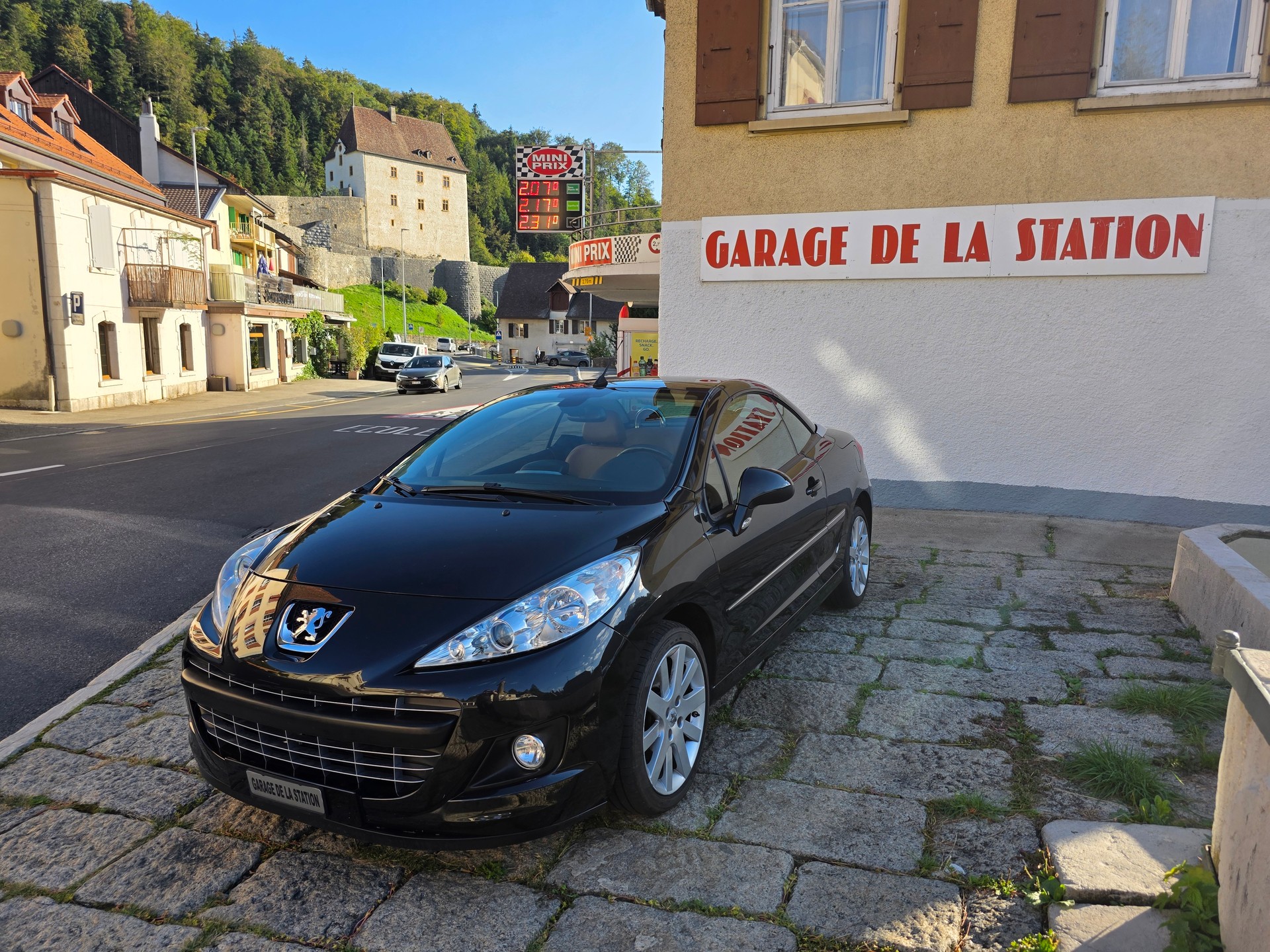 PEUGEOT 207 CC 1.6 16V Roland Garros Automatic
