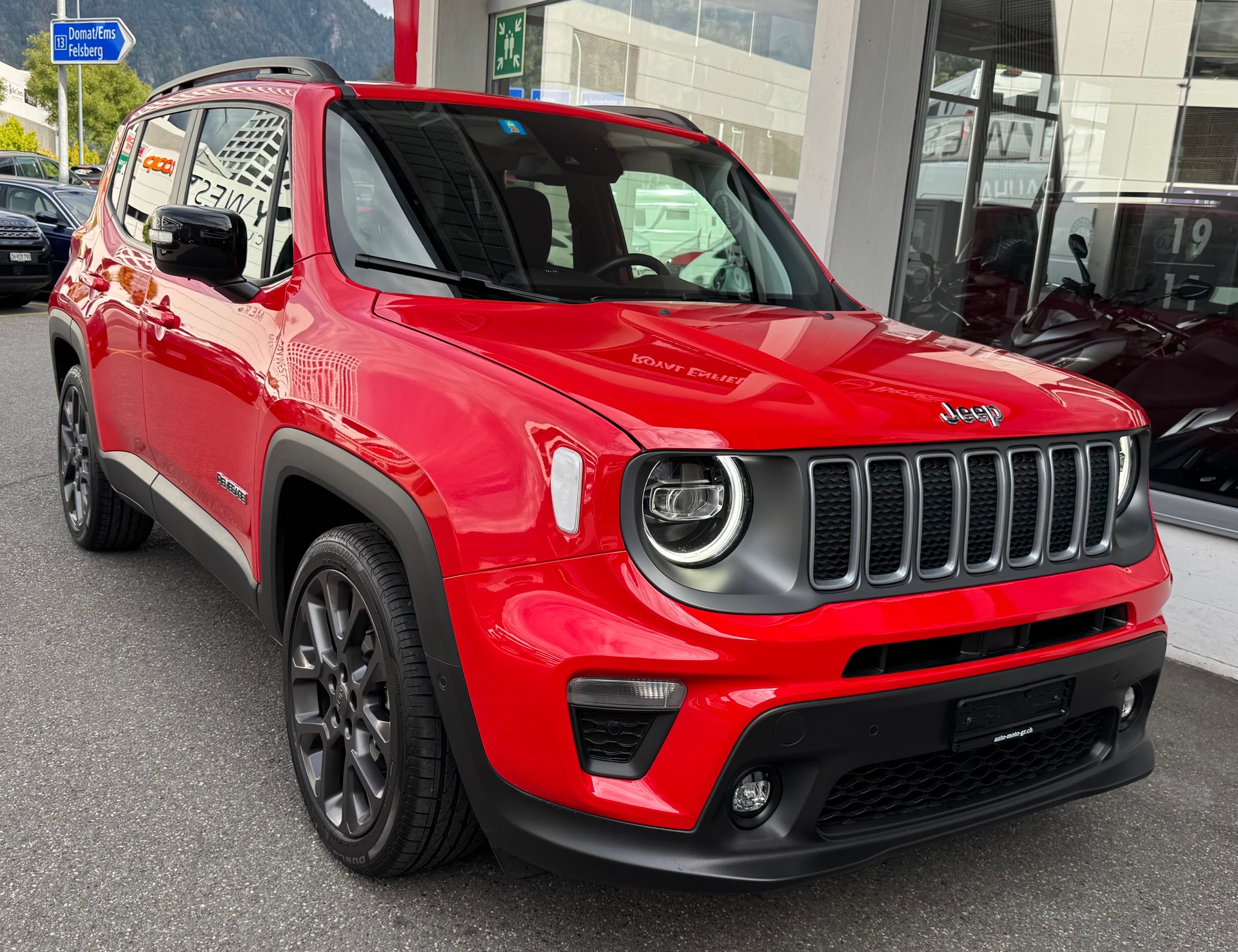 JEEP Renegade 1.5 MHEV Swiss Limited Plus
