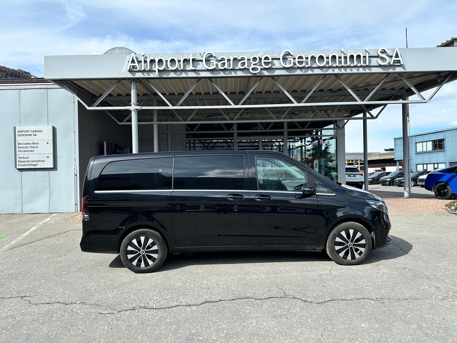MERCEDES-BENZ V 250 d Avantgarde lang 4Matic