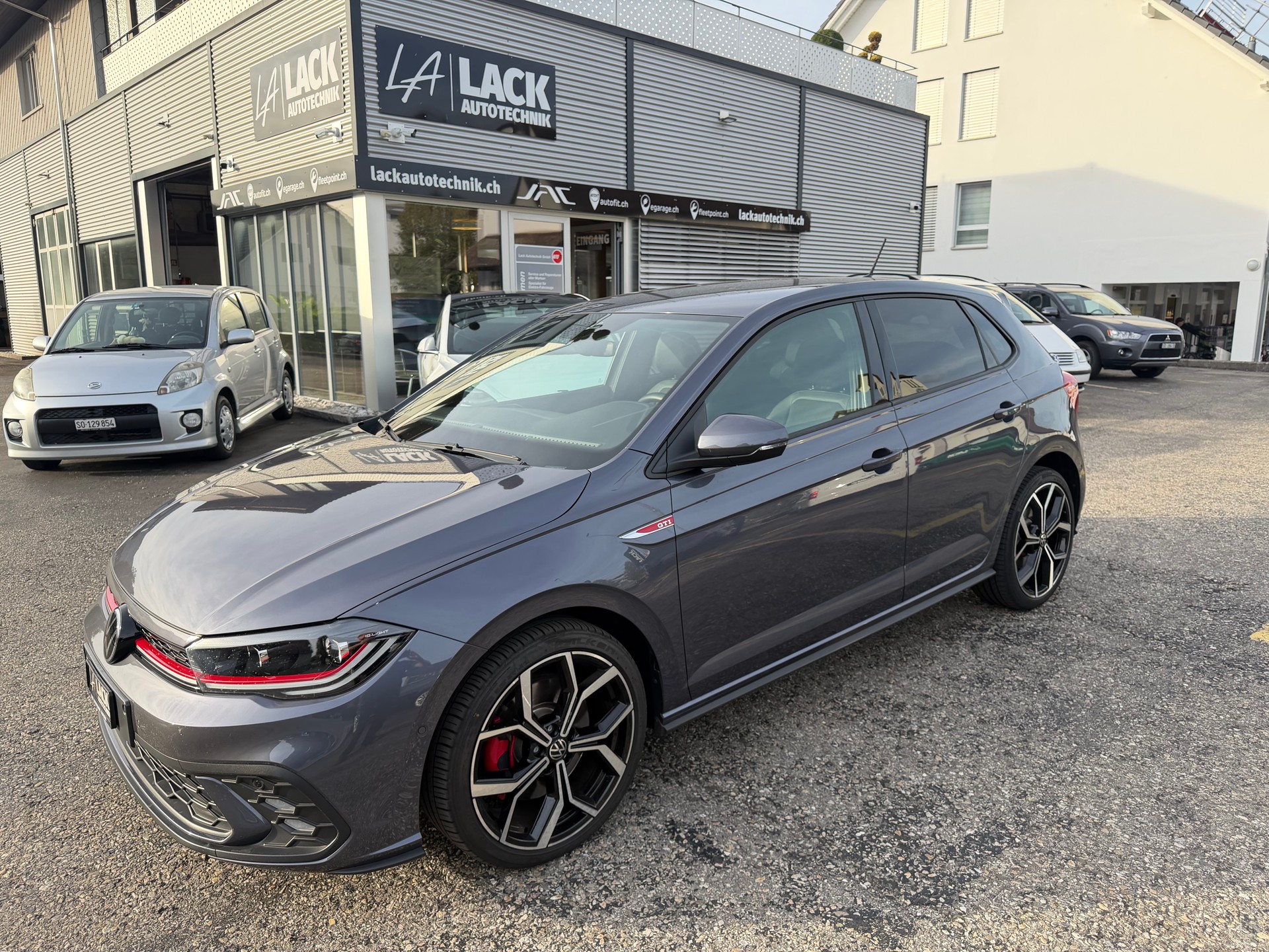VW Polo 2.0 TSI GTI DSG