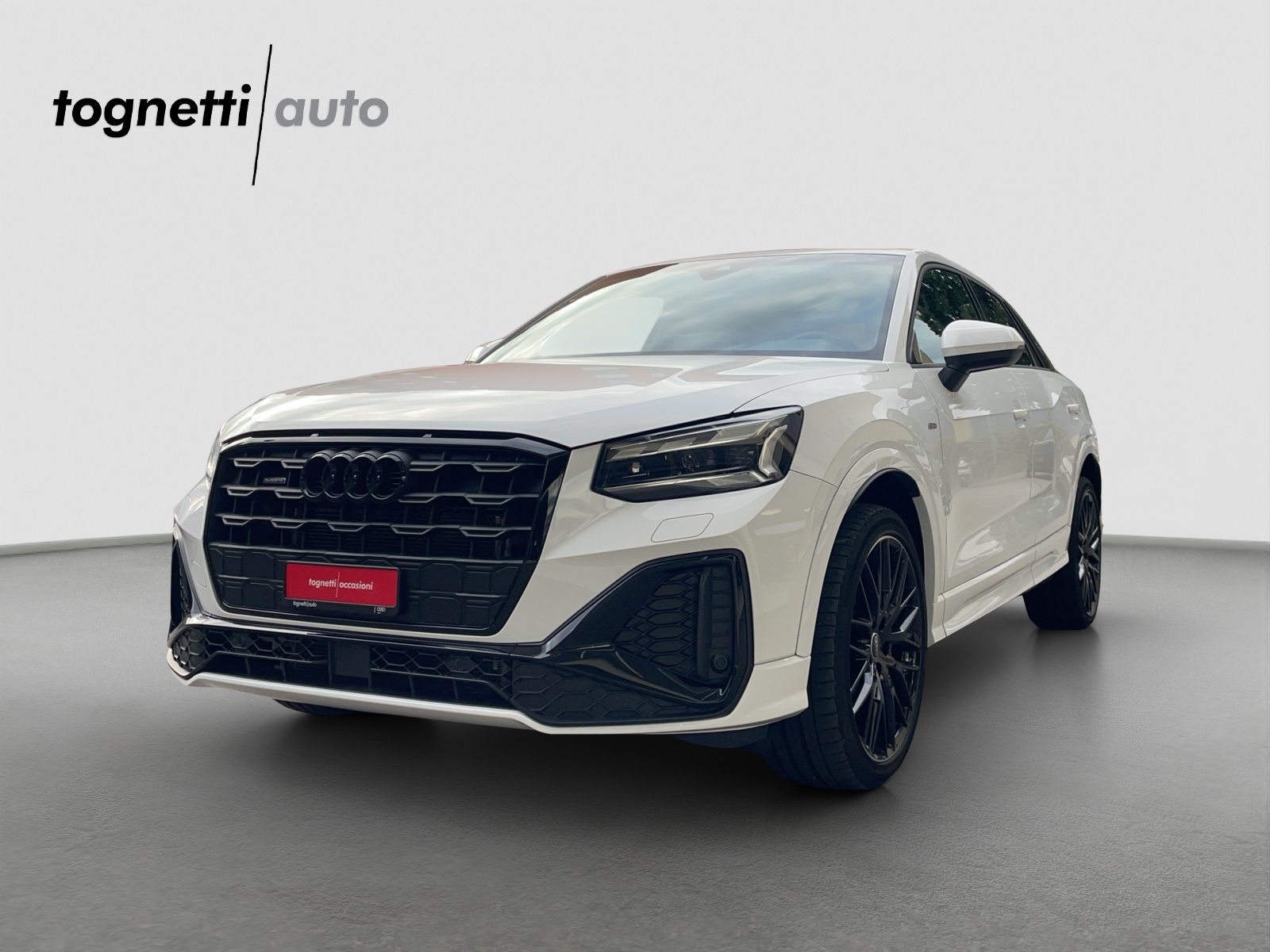 AUDI Q2 40 TFSI S line Attraction quattro S-tronic