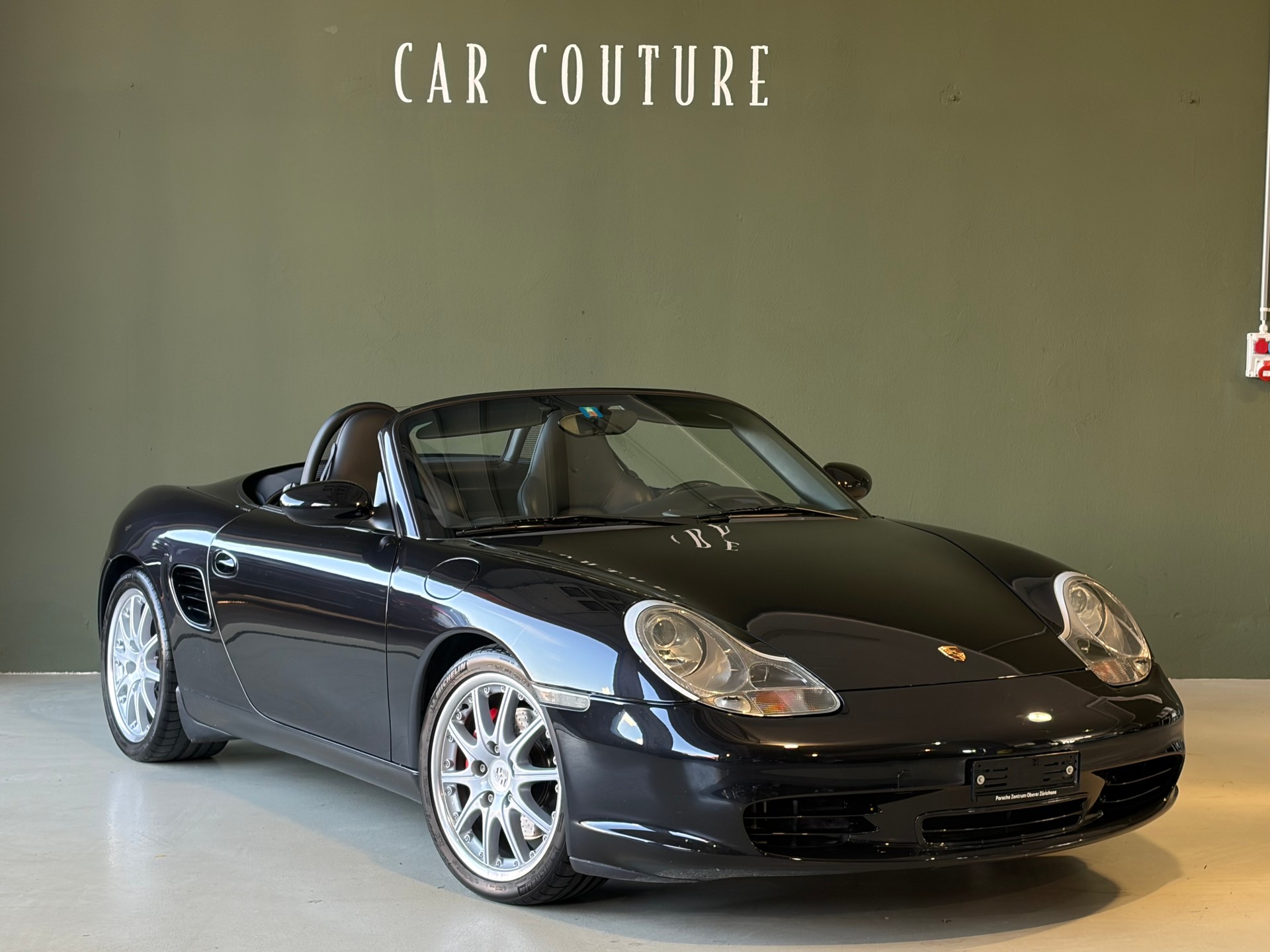 PORSCHE Boxster S 3.2 ***CH-Fahrzeug***Topzustand***Ab MFK***-showroom-element-2