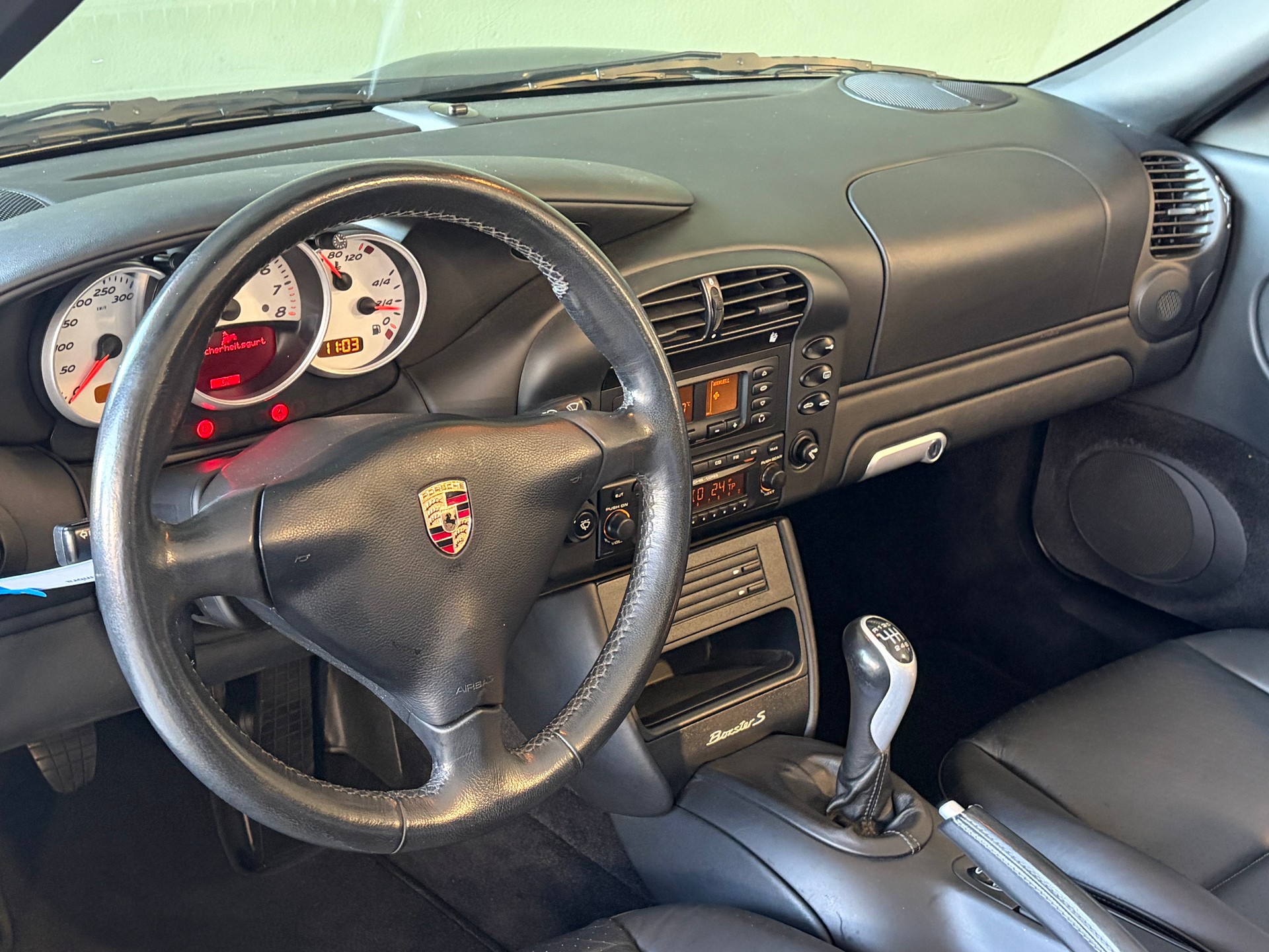 PORSCHE Boxster S 3.2 ***CH-Fahrzeug***Topzustand***Ab MFK***-image-17