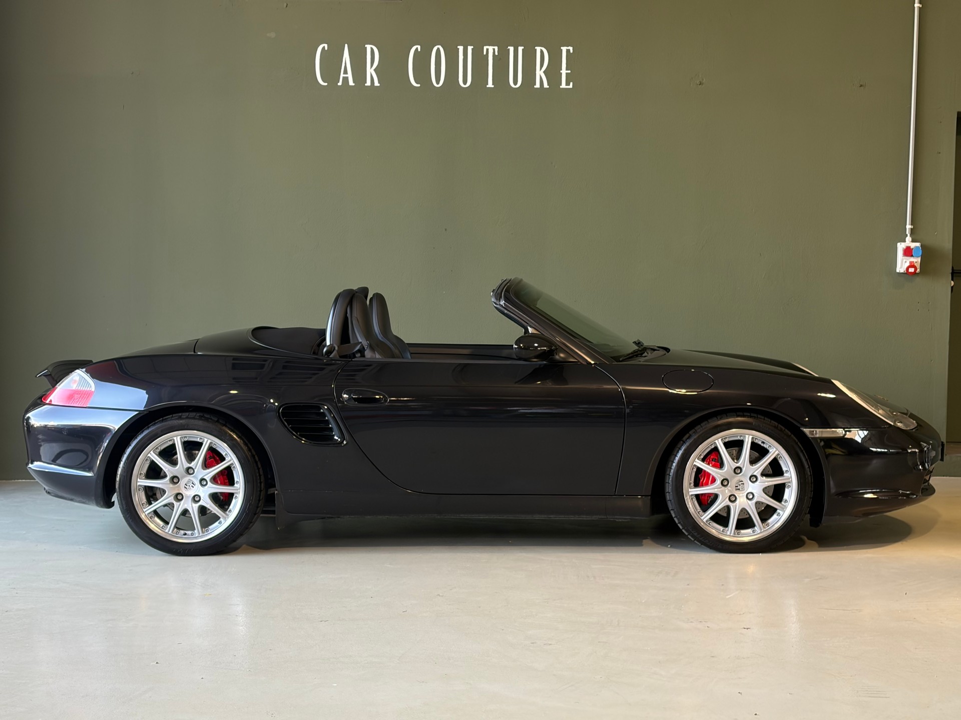 PORSCHE Boxster S 3.2 ***CH-Fahrzeug***Topzustand***Ab MFK***-image-5