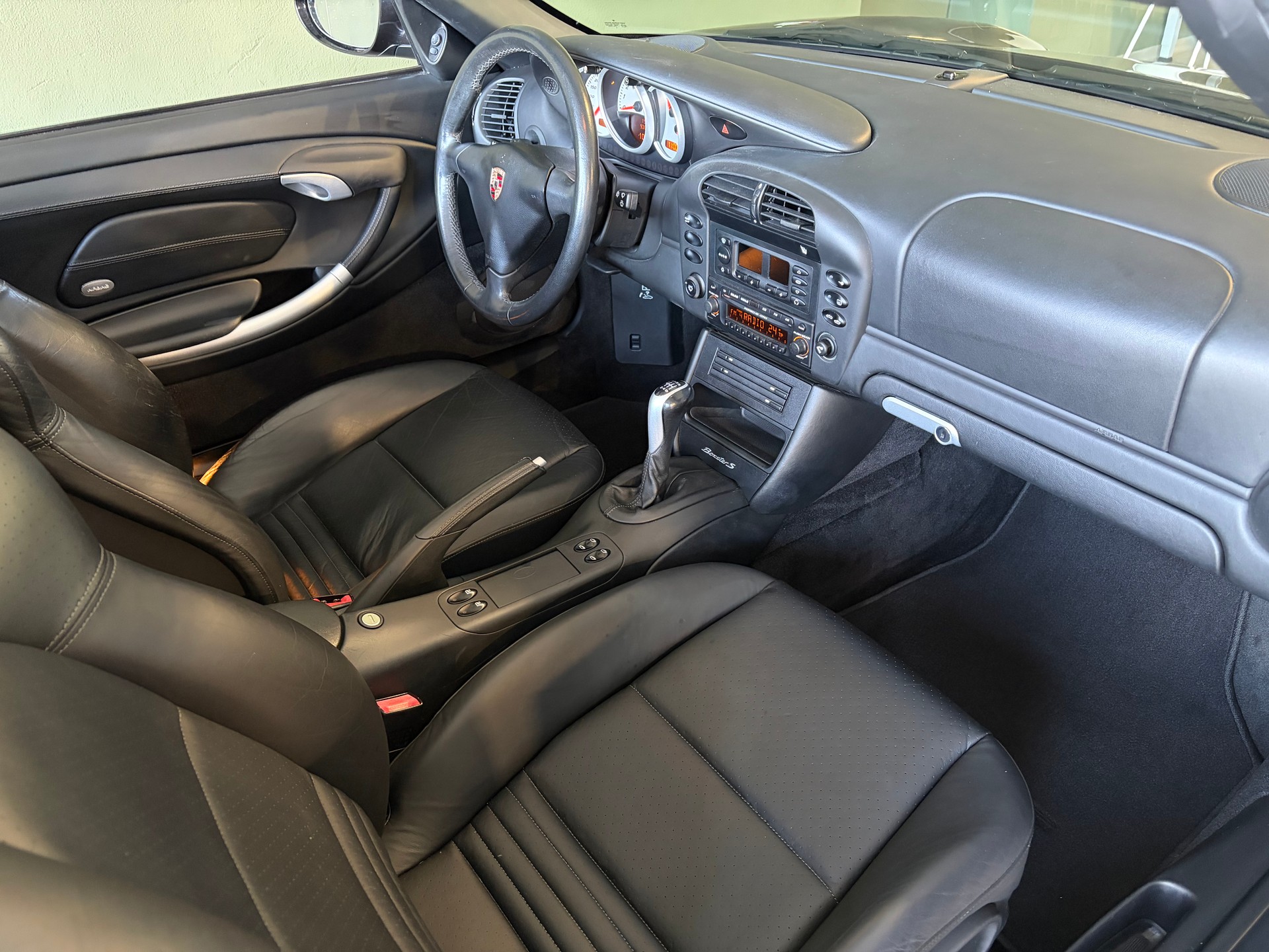 PORSCHE Boxster S 3.2 ***CH-Fahrzeug***Topzustand***Ab MFK***-image-11
