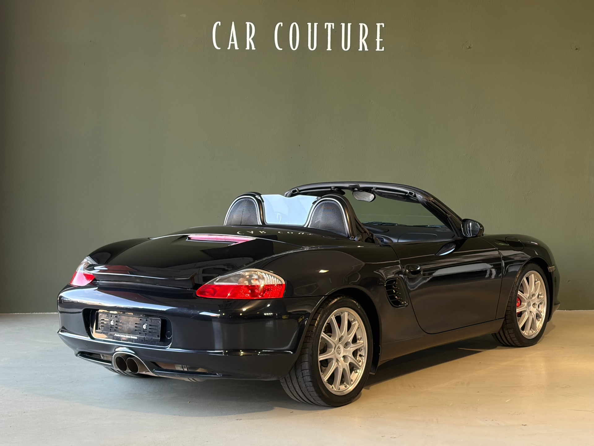 PORSCHE Boxster S 3.2 ***CH-Fahrzeug***Topzustand***Ab MFK***-image-6