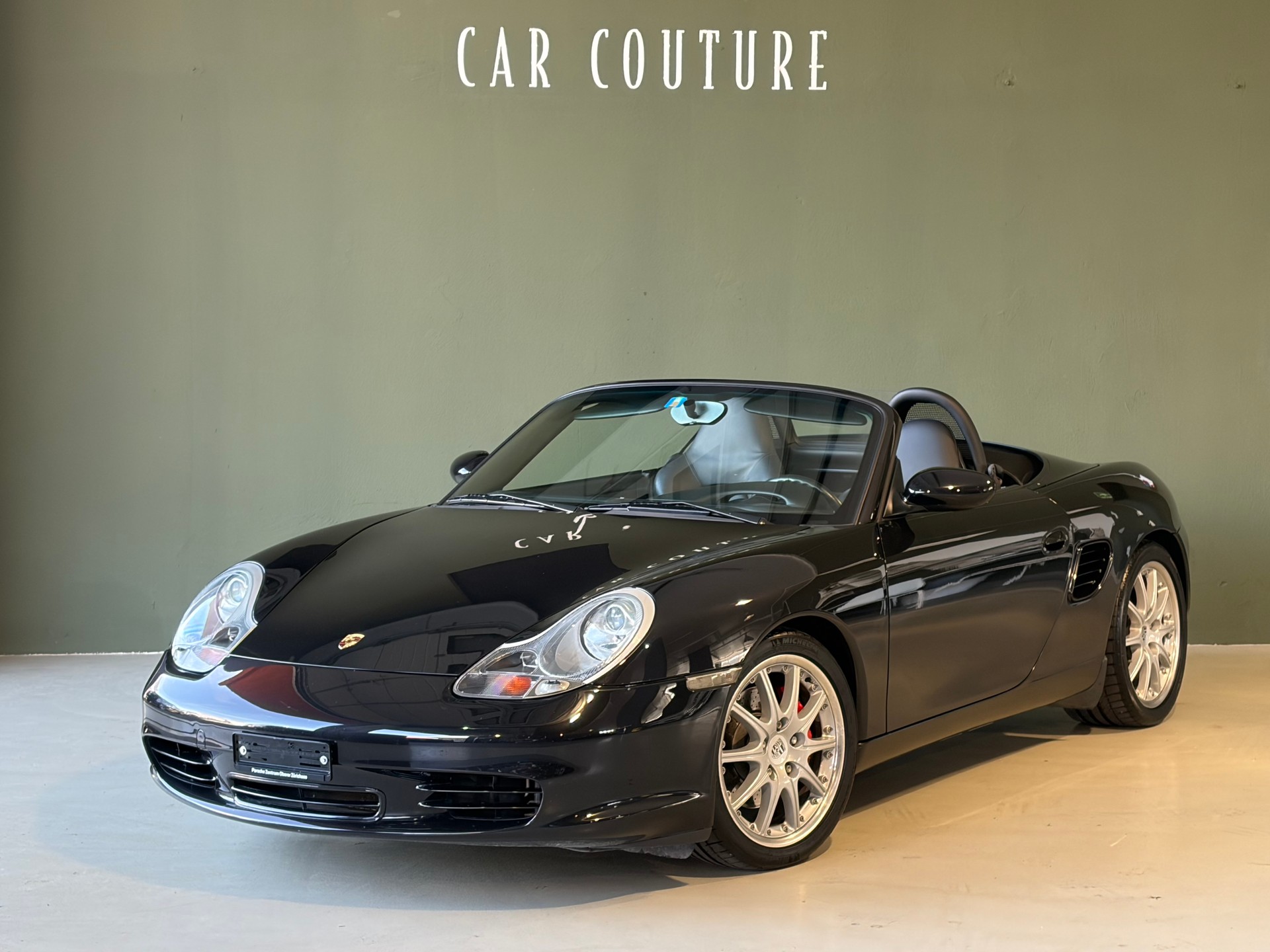 PORSCHE Boxster S 3.2 ***CH-Fahrzeug***Topzustand***Ab MFK***-showroom-element-1