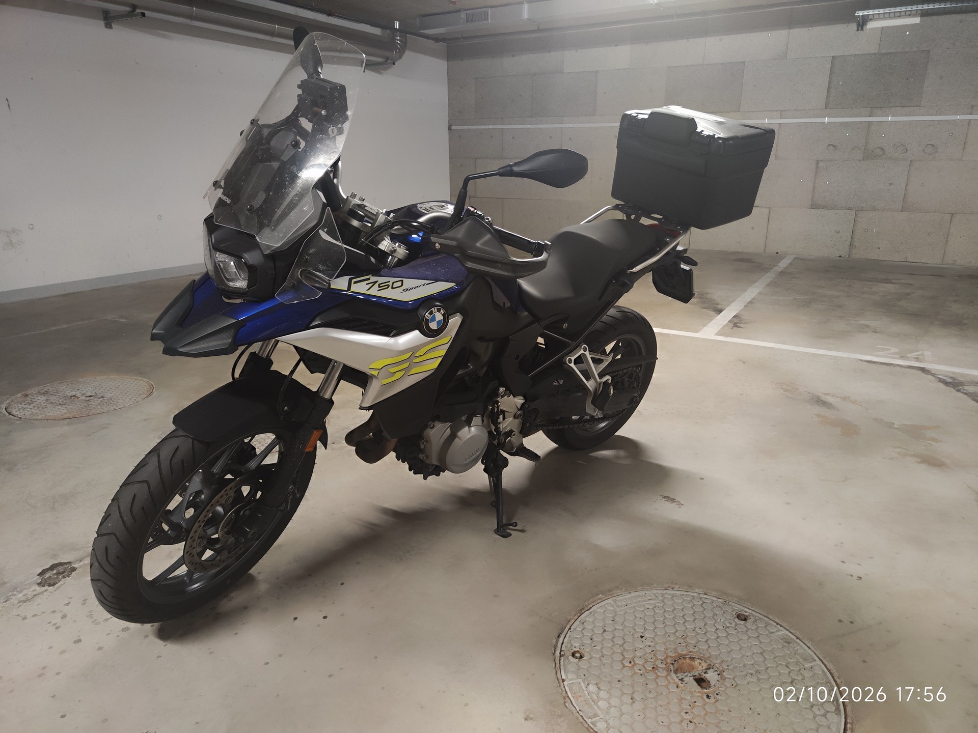 BMW F 750 GS ABS-image-2