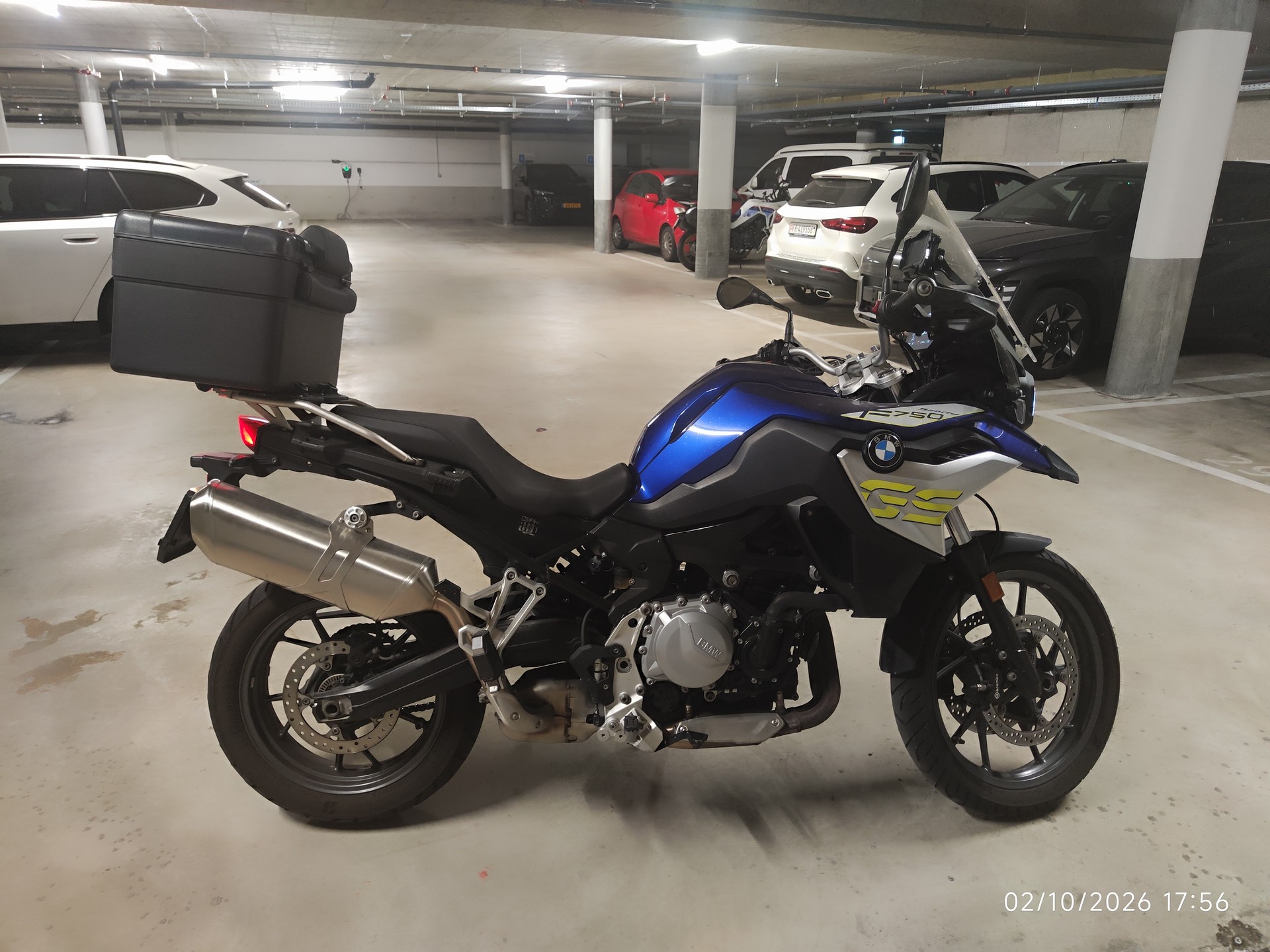 BMW F 750 GS ABS-image-0