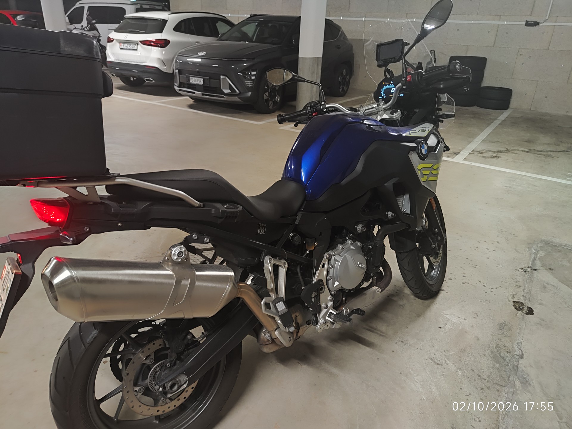 BMW F 750 GS ABS-image-1
