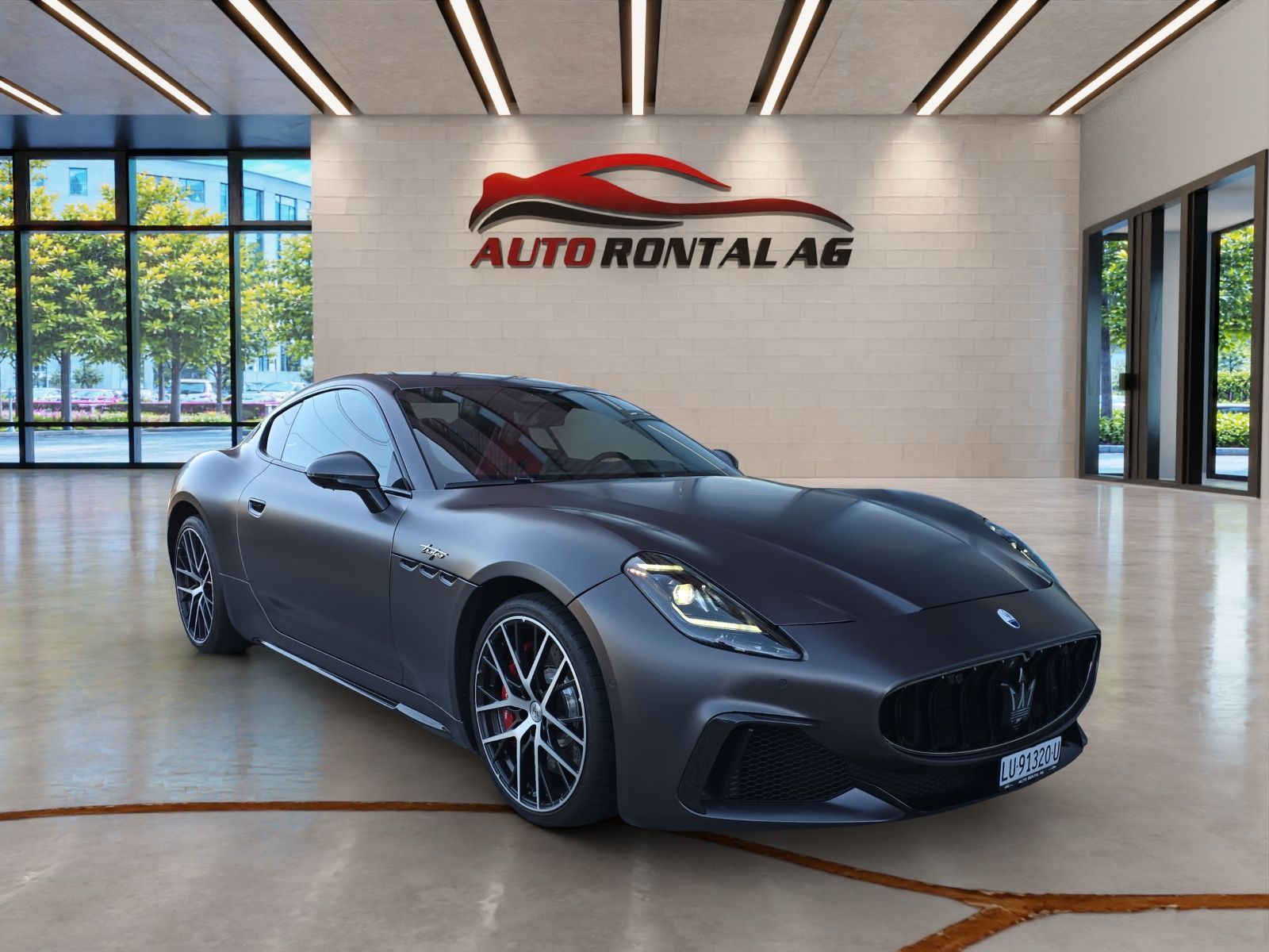 MASERATI GranTurismo Trofeo Automatica-showroom-element-1