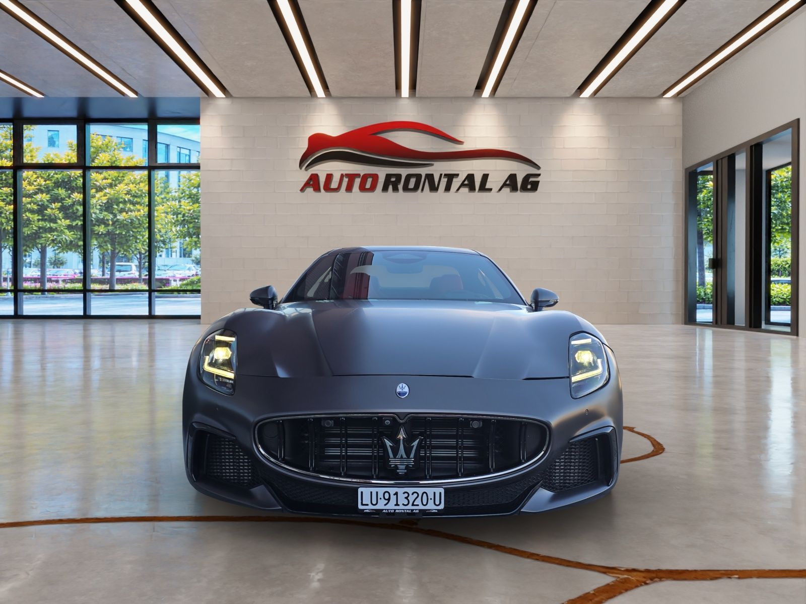 MASERATI GranTurismo Trofeo Automatica-showroom-element-2