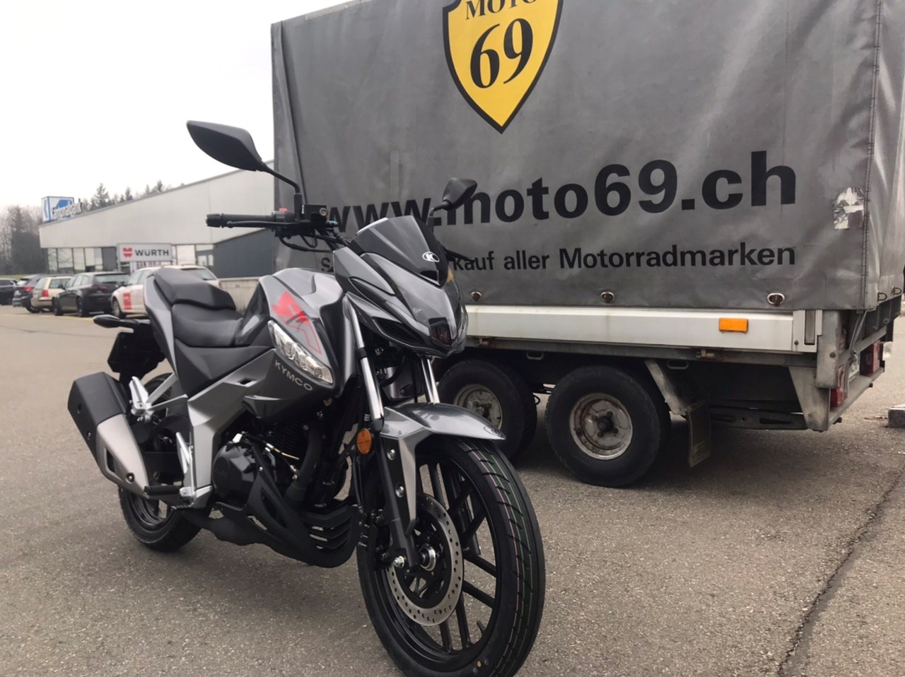 KYMCO VISAR 125-image-1