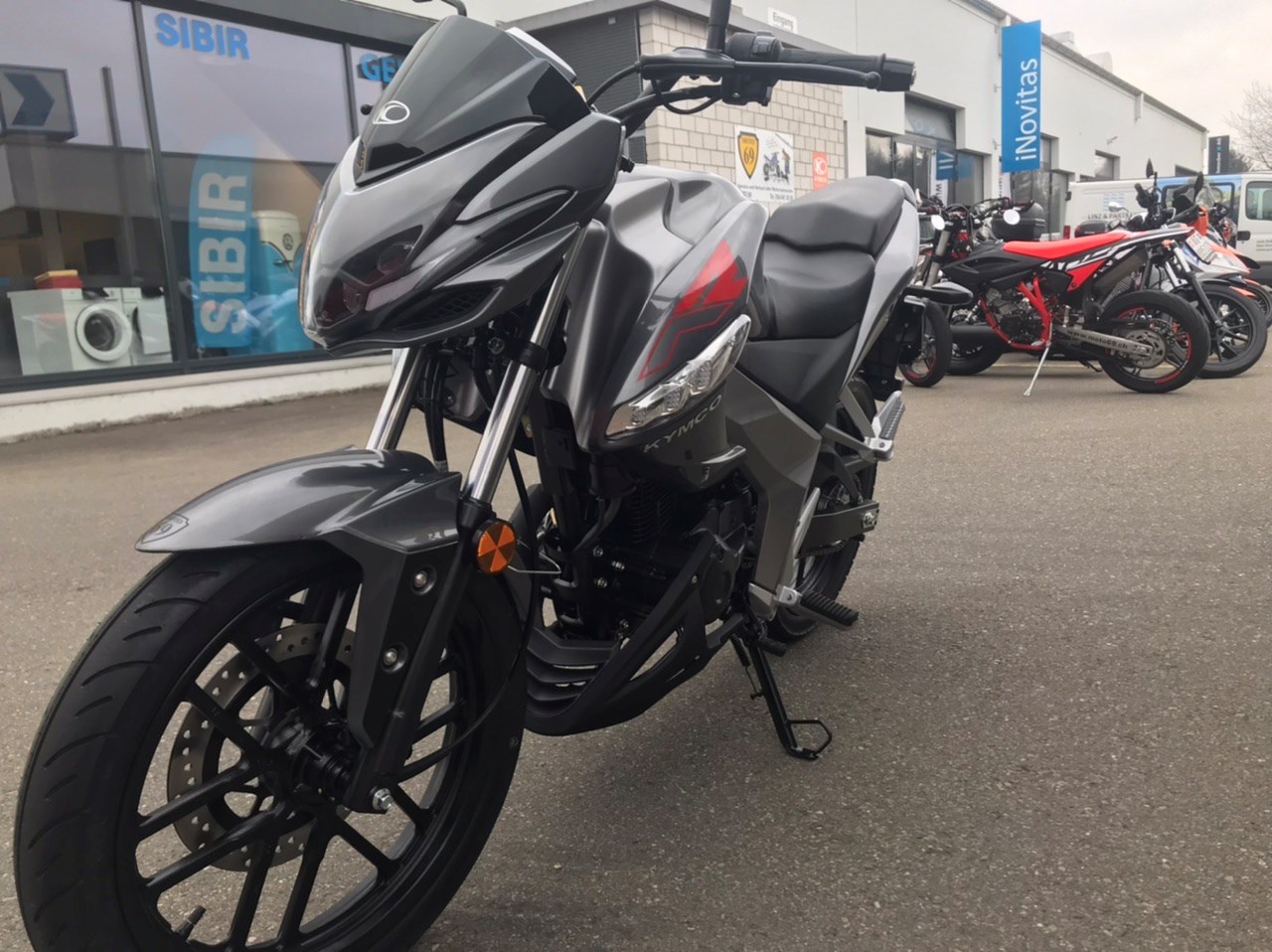 KYMCO VISAR 125-image-2