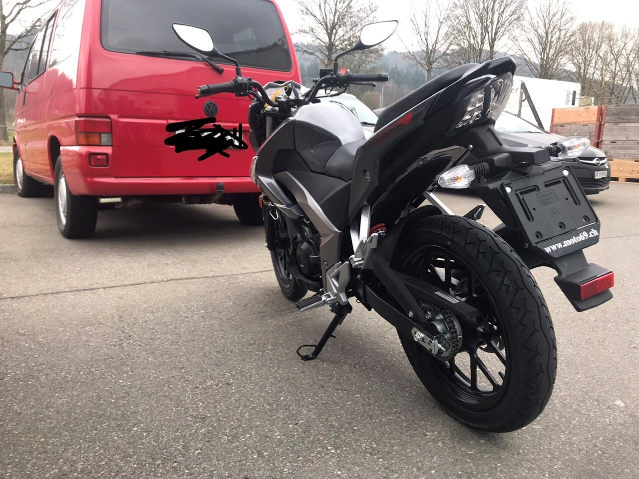 KYMCO VISAR 125-image-4