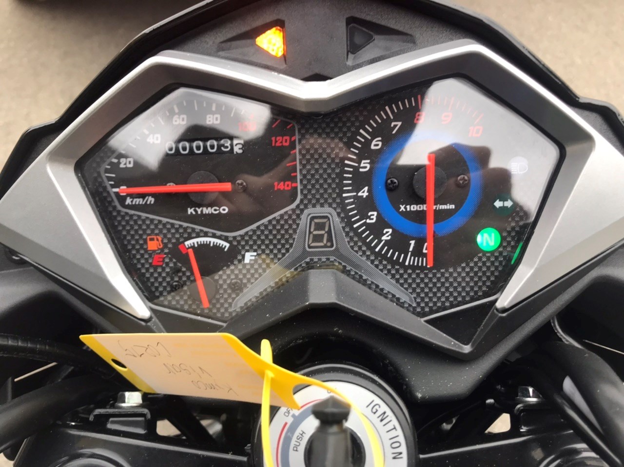 KYMCO VISAR 125-image-5