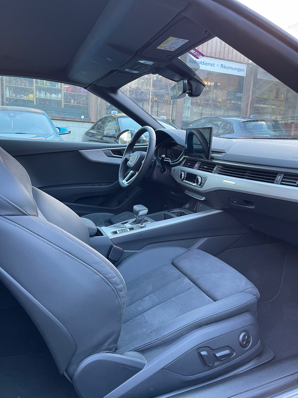 AUDI A5 Cabriolet 40 TFSI S-tronic quattro-image-7