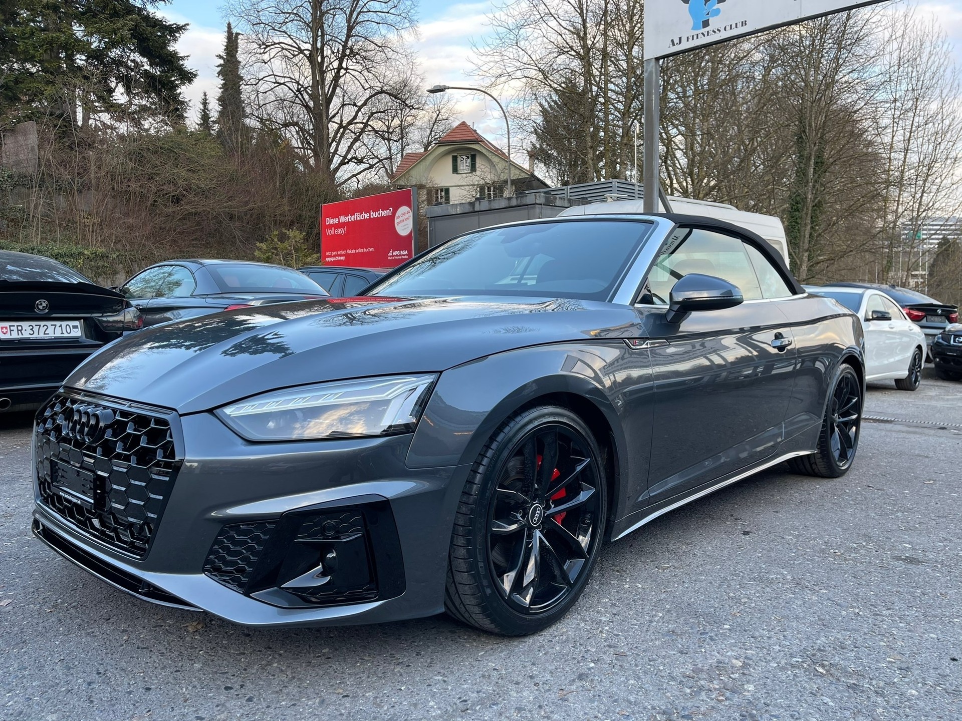 AUDI A5 Cabriolet 40 TFSI S-tronic quattro-image-2