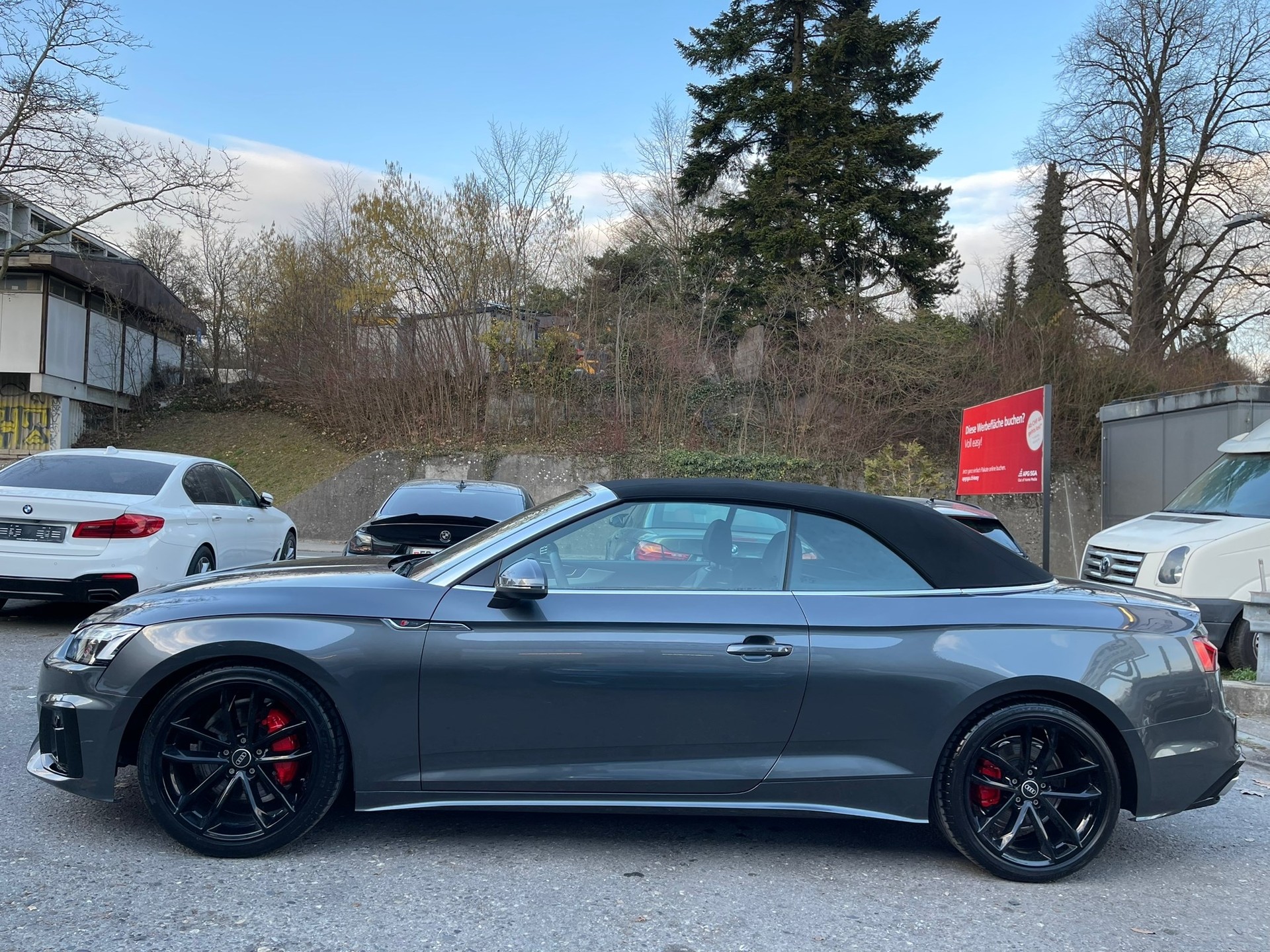 AUDI A5 Cabriolet 40 TFSI S-tronic quattro-image-8