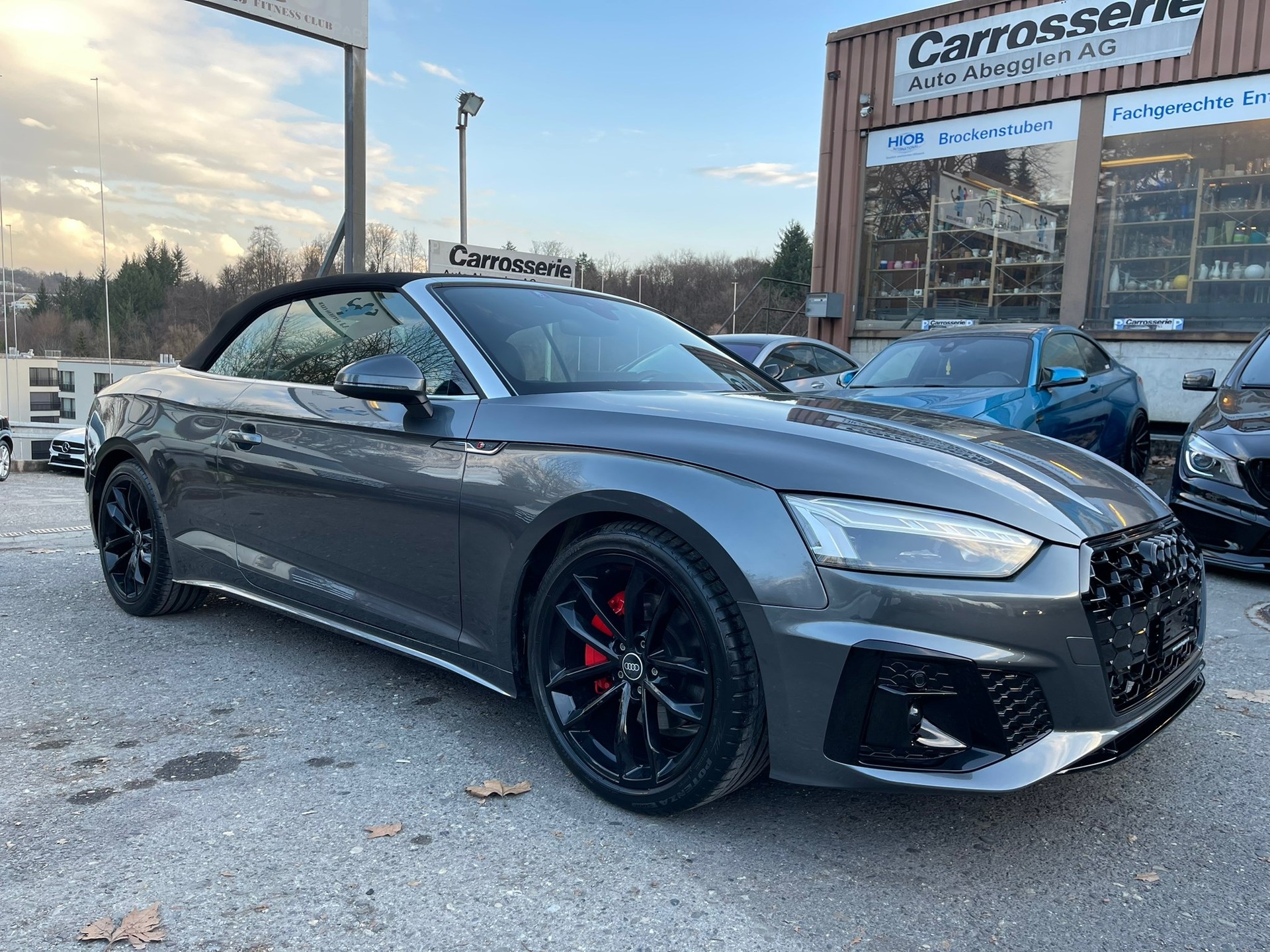 AUDI A5 Cabriolet 40 TFSI S-tronic quattro-image-4