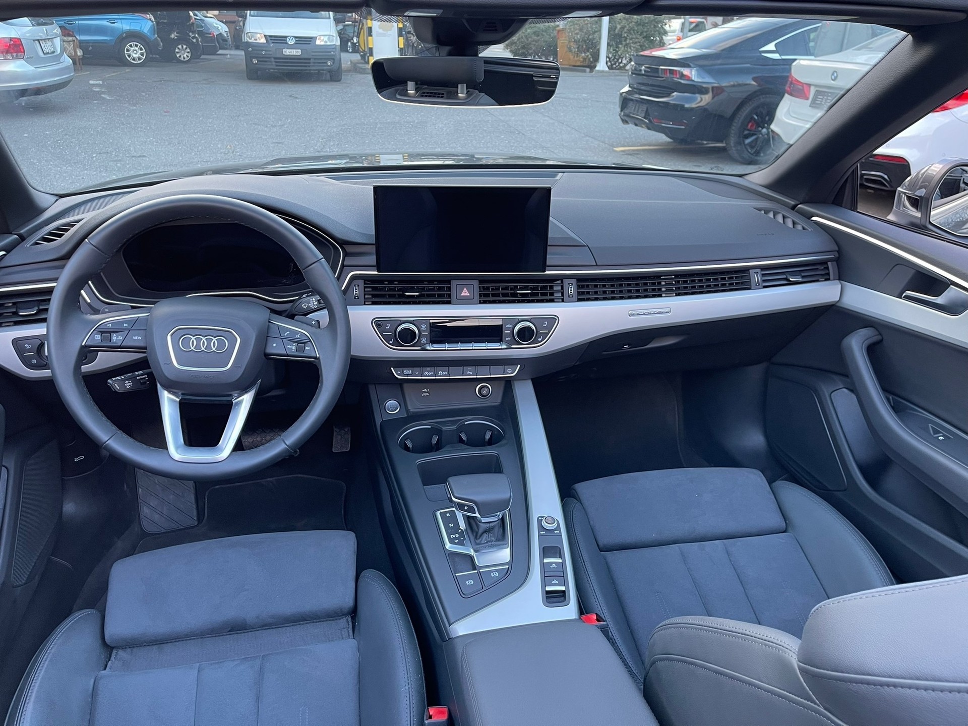 AUDI A5 Cabriolet 40 TFSI S-tronic quattro-image-11