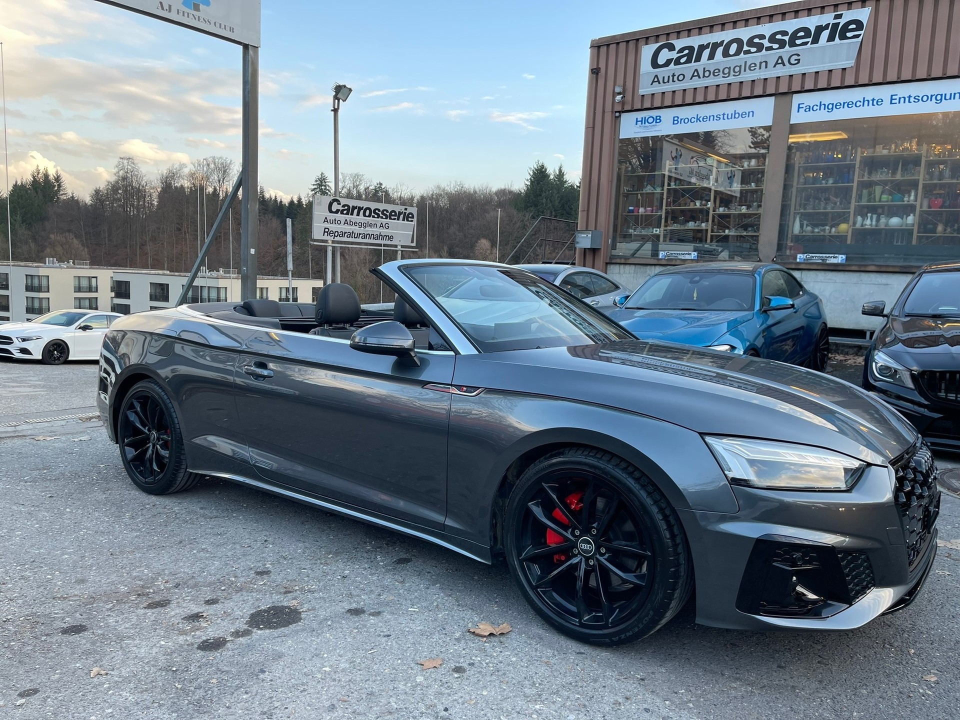 AUDI A5 Cabriolet 40 TFSI S-tronic quattro-image-1