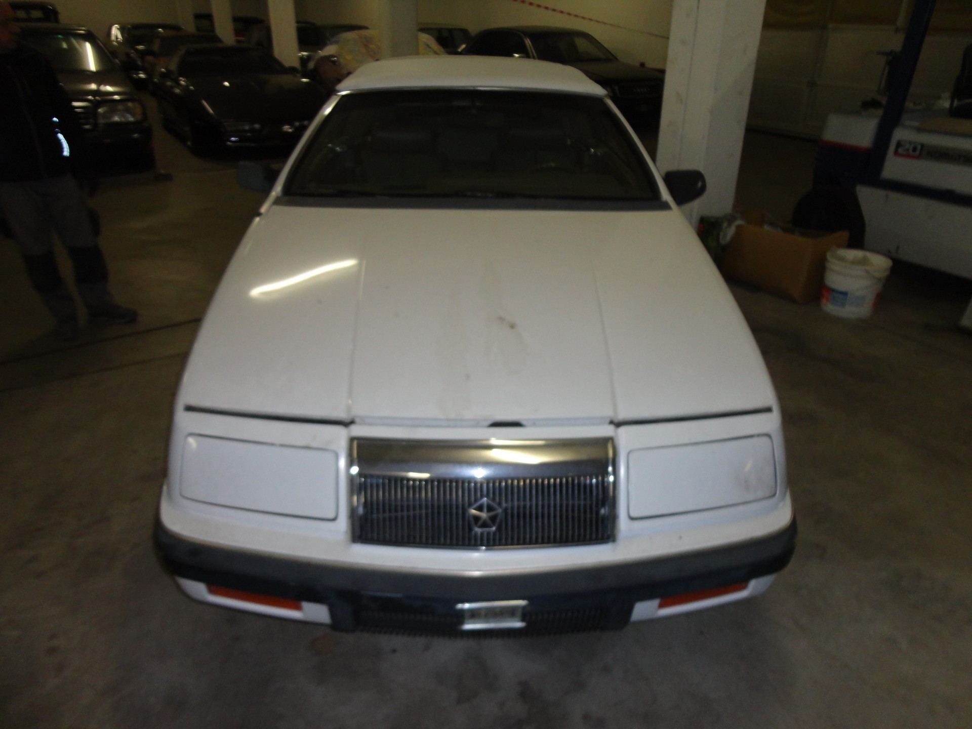 CHRYSLER Le Baron 2.5 Turbo