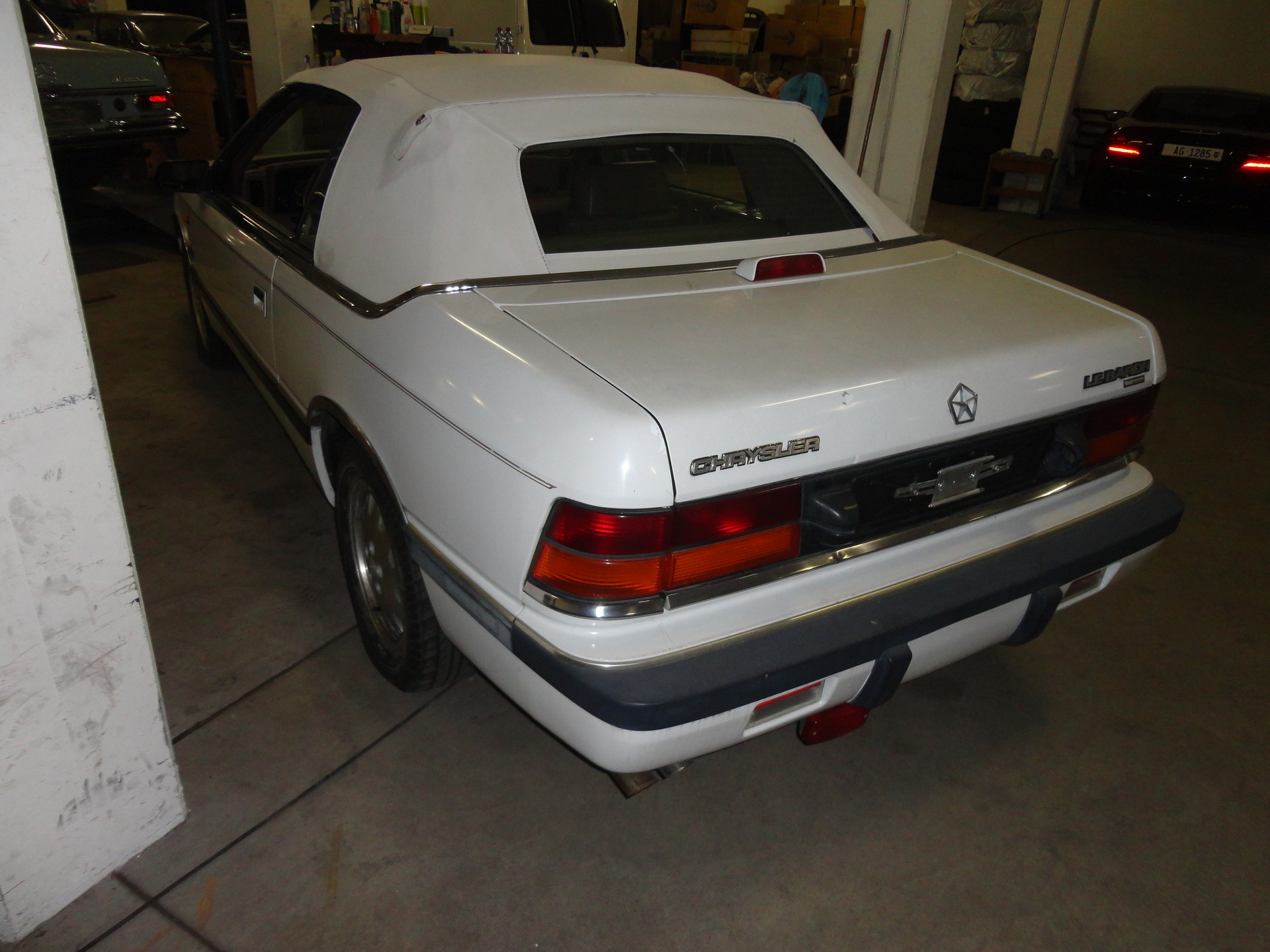 CHRYSLER Le Baron 2.5 Turbo-image-4