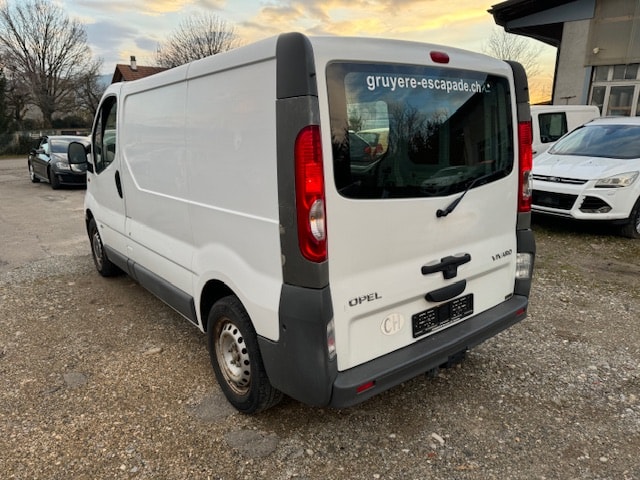 OPEL Vivaro 2.0 CDTI 2.9t L1H1-image-3