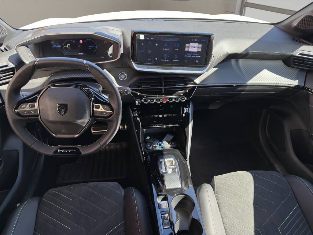 PEUGEOT 208 Electrique 156 ch (115 kW) GT-image-7