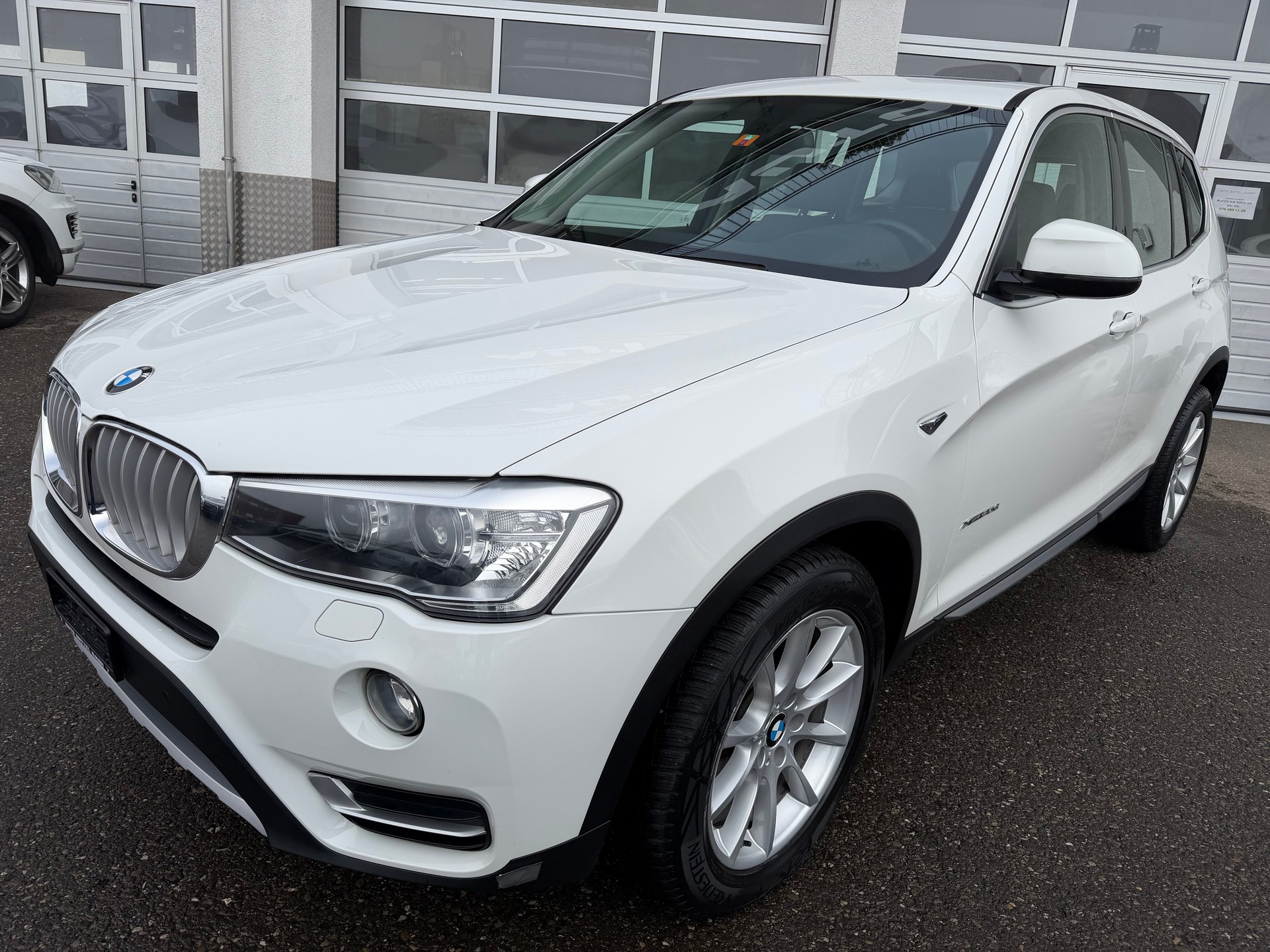 BMW X3 xDrive 30d xLine Steptronic-image-0
