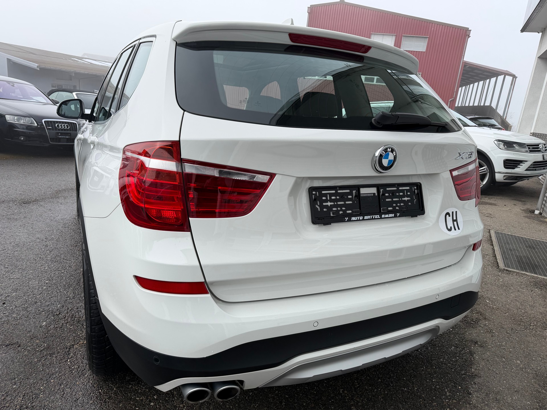 BMW X3 xDrive 30d xLine Steptronic-image-2