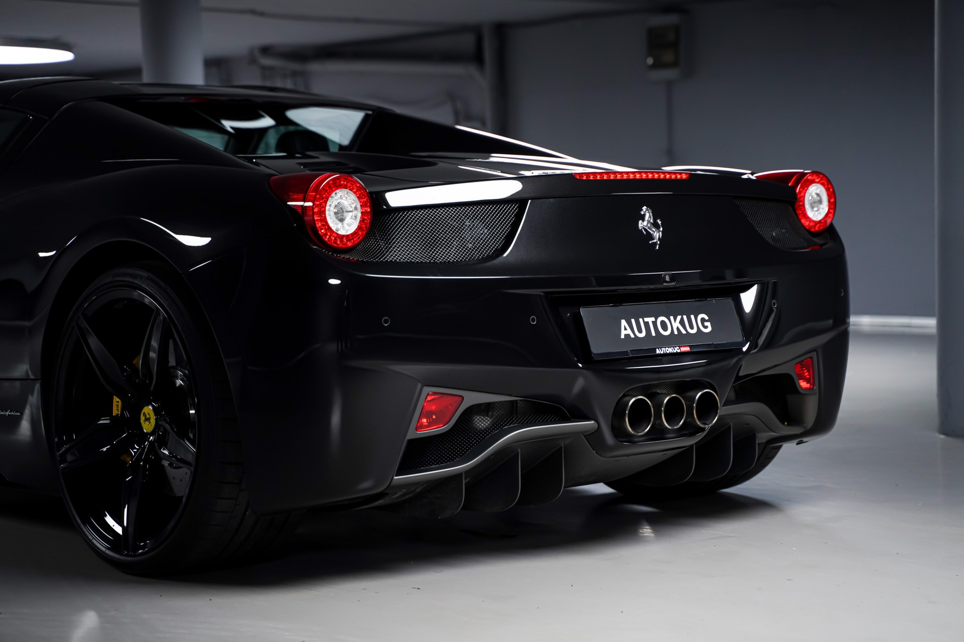 FERRARI 458 Spider Italia 4.5 V8-image-9