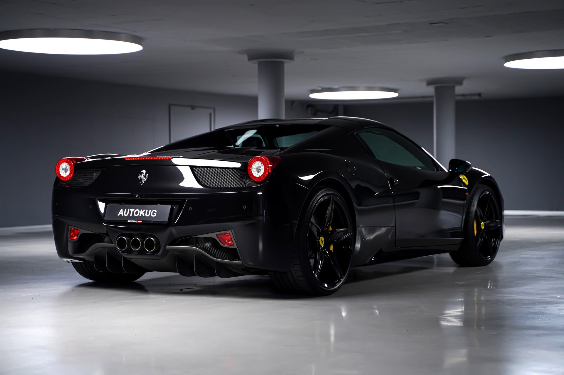 FERRARI 458 Spider Italia 4.5 V8-image-6