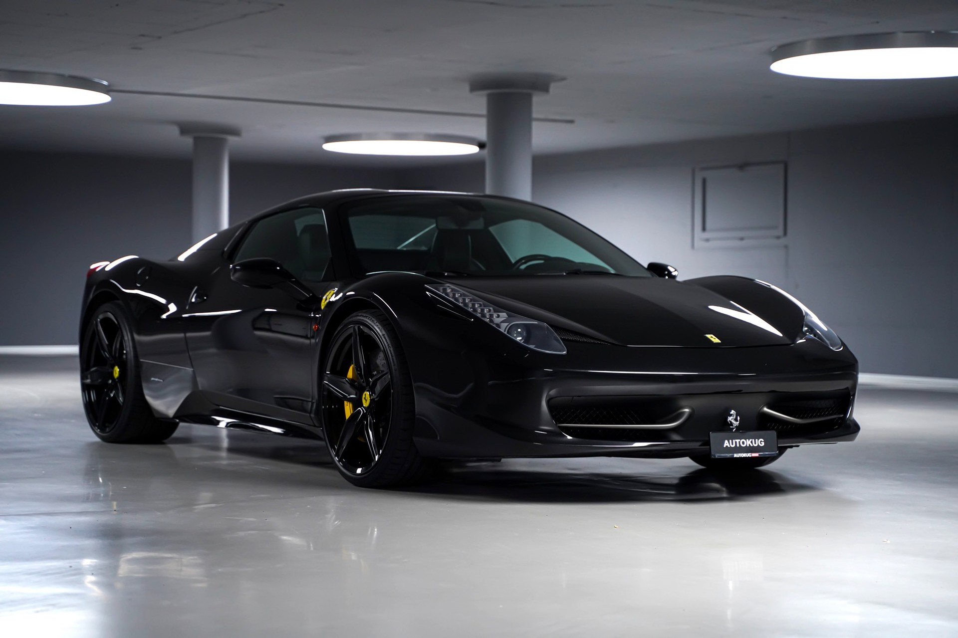 FERRARI 458 Spider Italia 4.5 V8-showroom-element-2