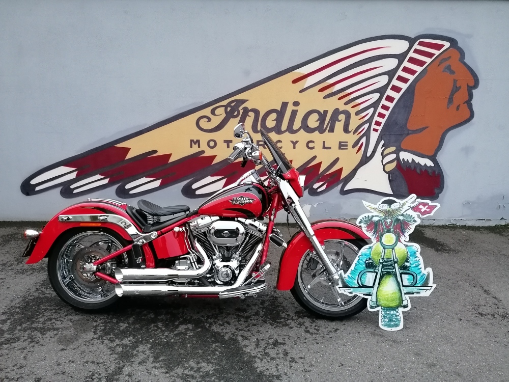 HARLEY-DAVIDSON FLSTSE2 Softail Convertible CVO ABS-image-3