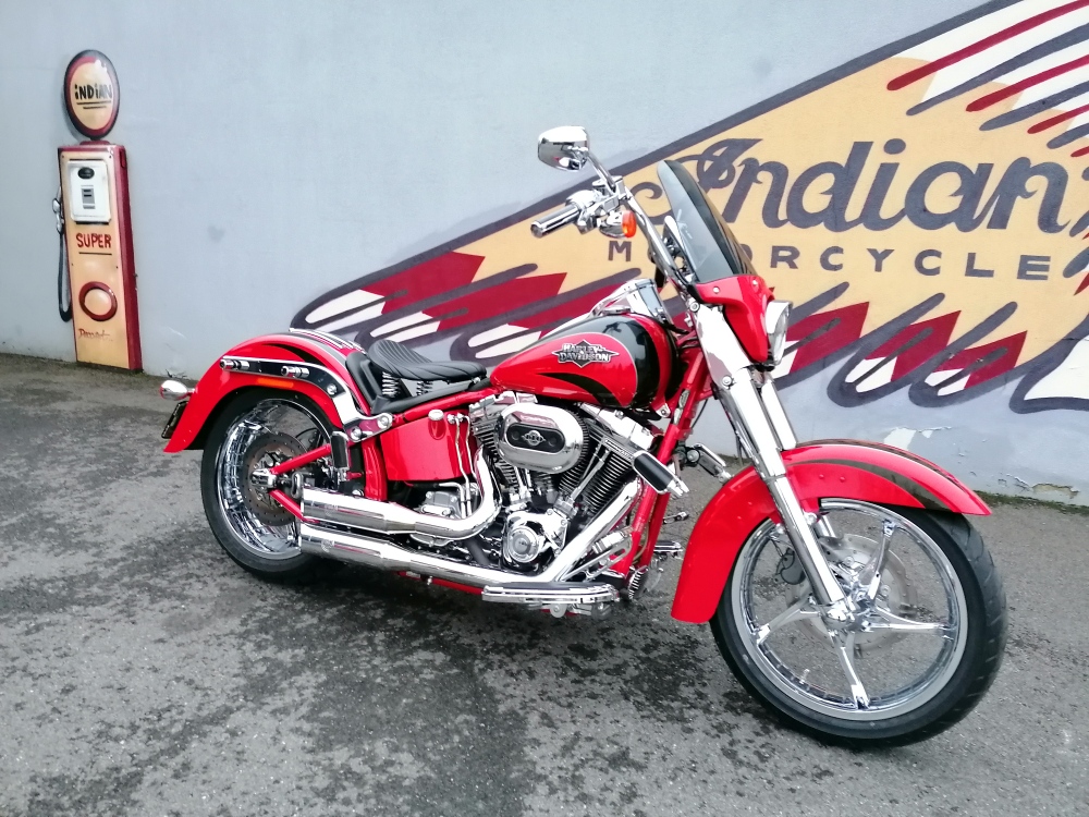 HARLEY-DAVIDSON FLSTSE2 Softail Convertible CVO ABS-image-4