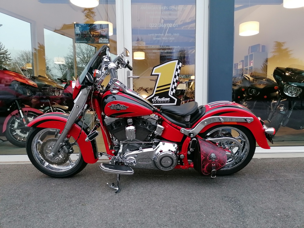 HARLEY-DAVIDSON FLSTSE2 Softail Convertible CVO ABS-image-1