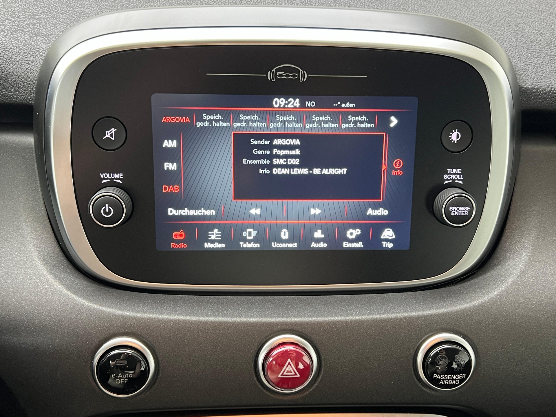 FIAT 500 X 1.5 Hybrid Dolcevita / Jetzt mit attraktivem 1.99% Leasing-image-11