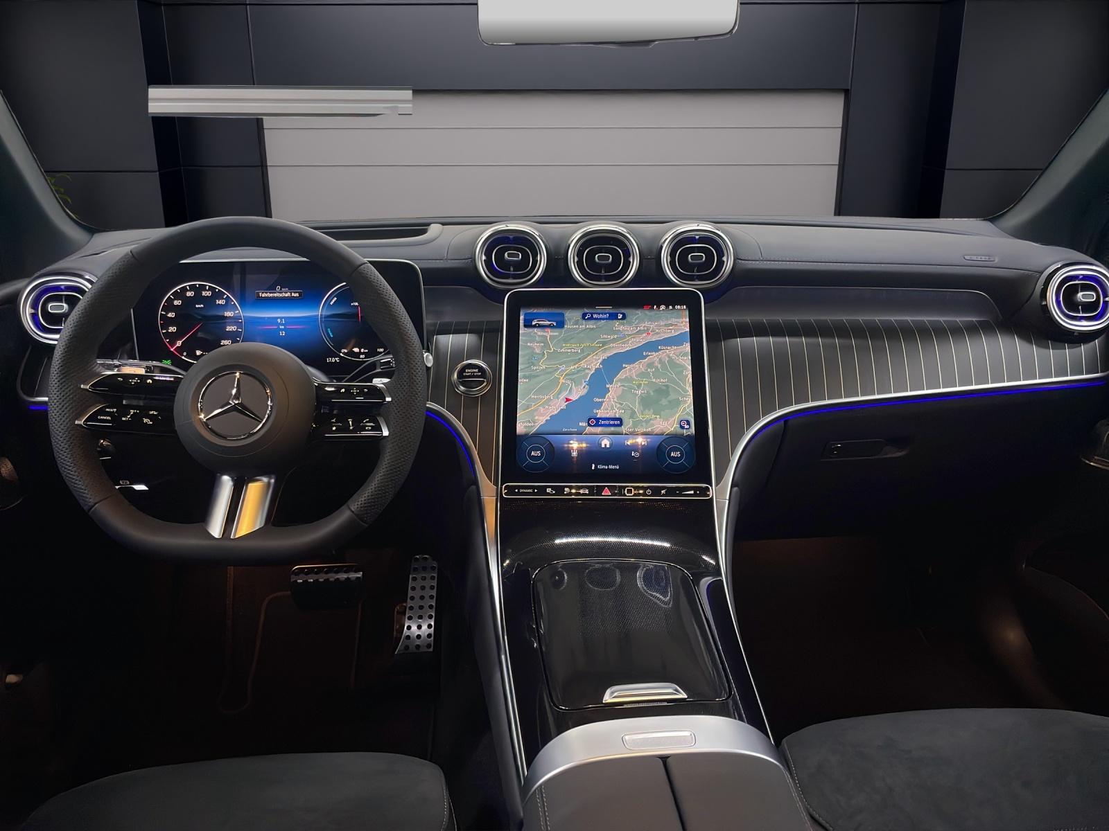 MERCEDES-BENZ GLC 300 de 4MATIC EQ Star AMG Line-image-4