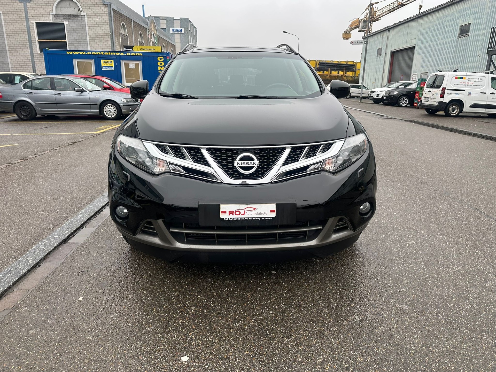 NISSAN Murano 2.5 dCi Executive Automatic-image-2