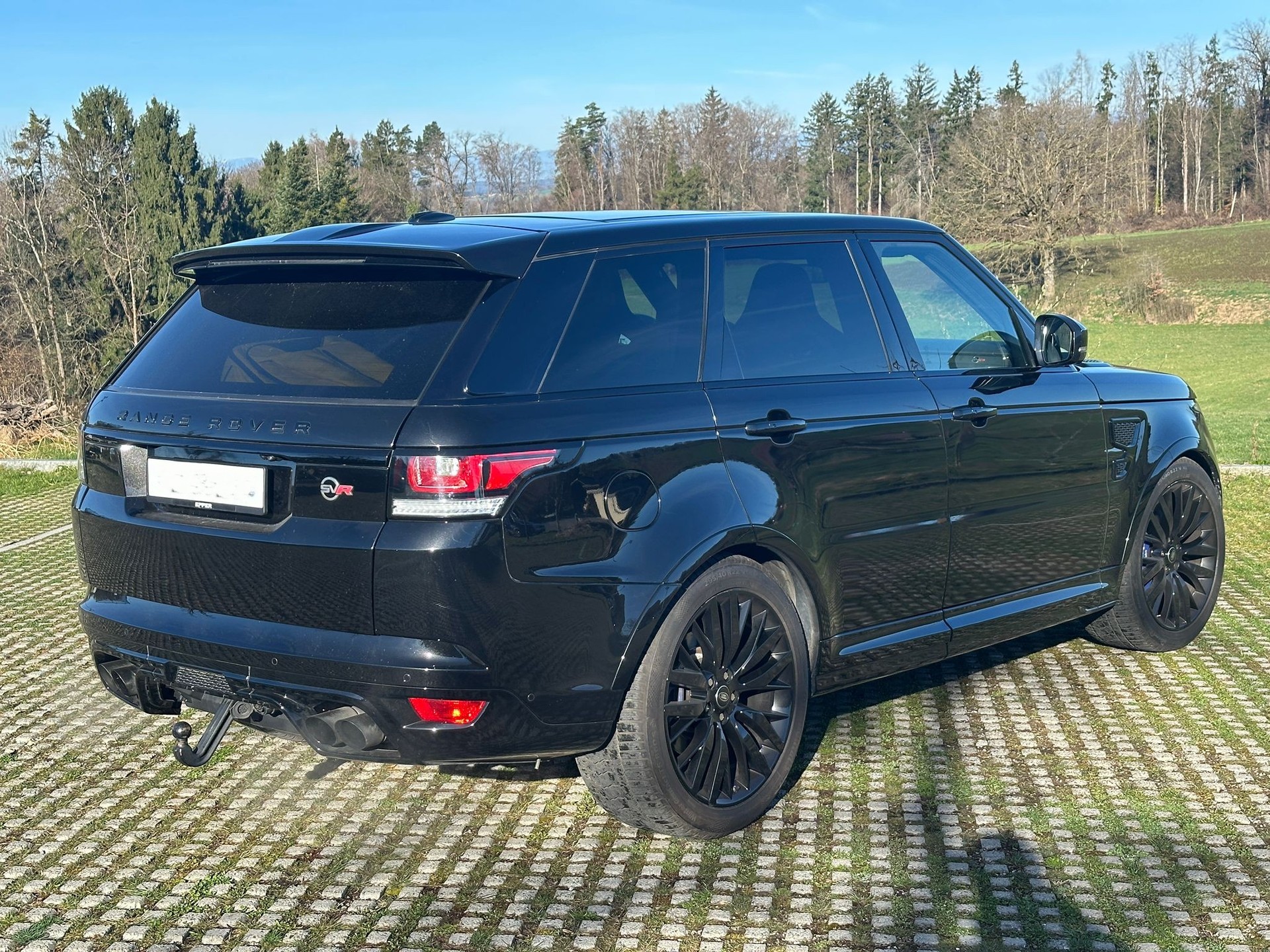 LAND ROVER Range Rover Sport 5.0 V8 SVR